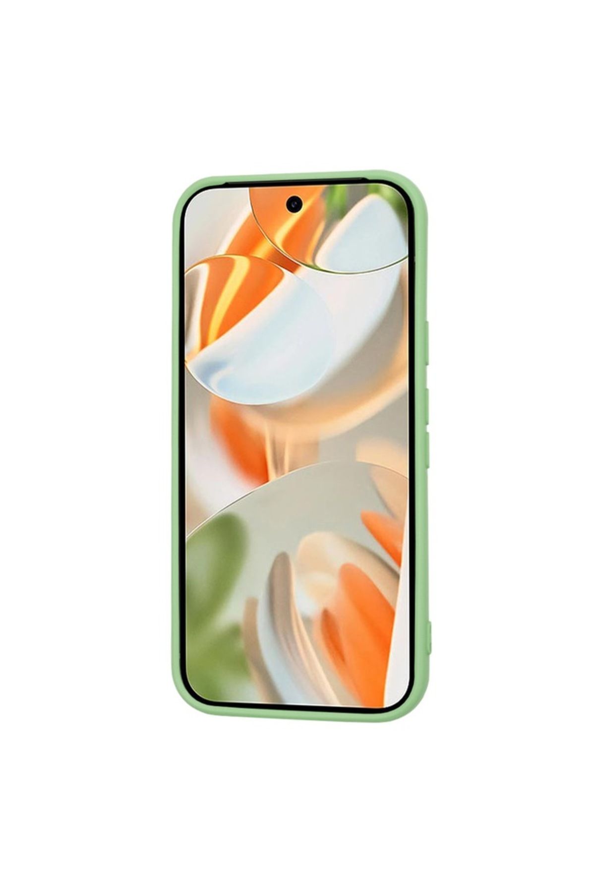 e-Eunoia Art-Protective Case for Google Pixel 9 Pro, A17, Canvas, Mint Lucky Green 3