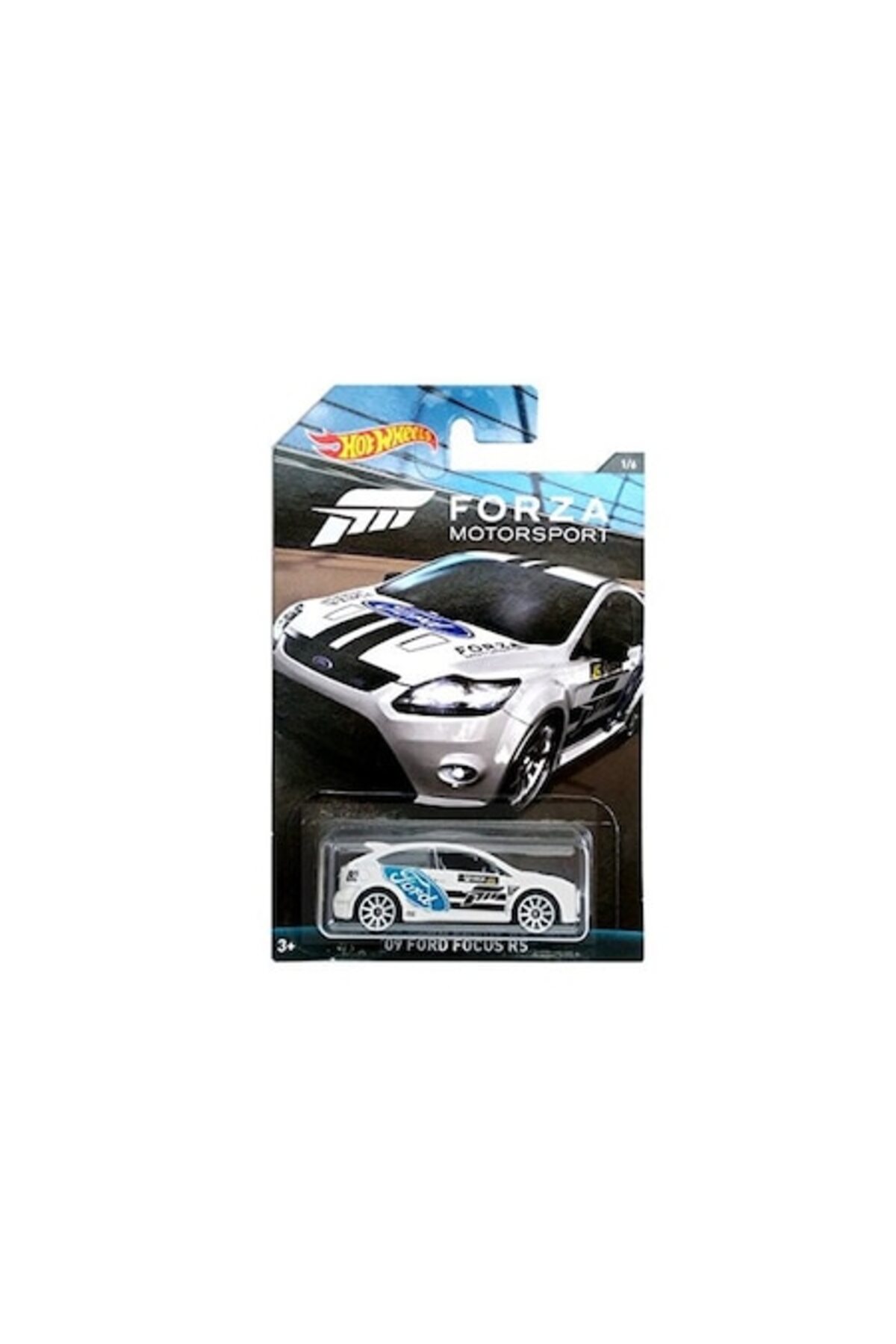 Mașină Jucarie Hot Wheels Forza Motorsport '09 Ford Focus RS