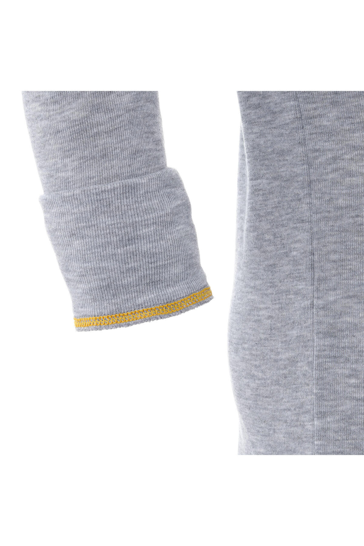 Decathlon Wedze Bebek Sıcak Tutan Üst Kayak Termal İçliği - Gri - Warm fotoğrafı 6 (önizleme)