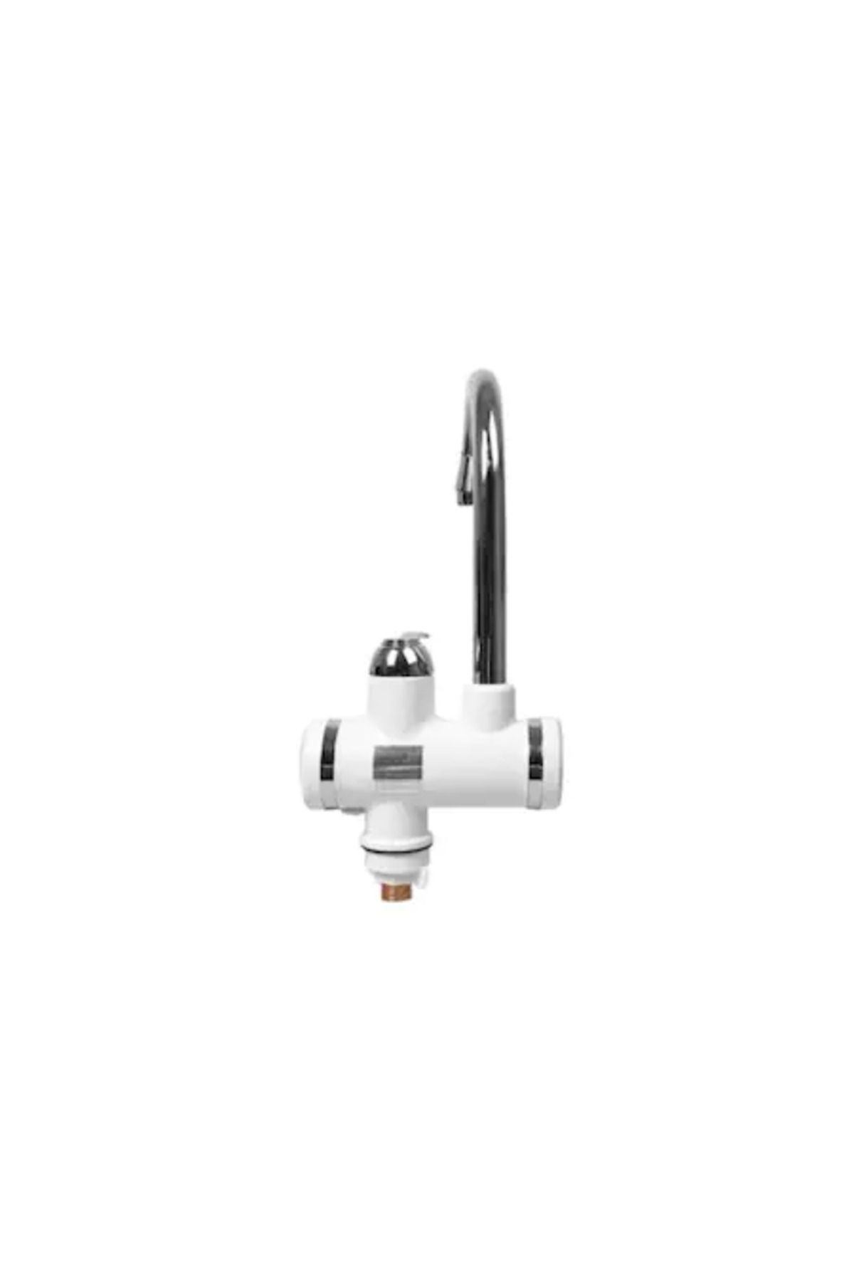 DAR-Instant electric faucet for water heating with temperature display – 3000W, white 117-1 3