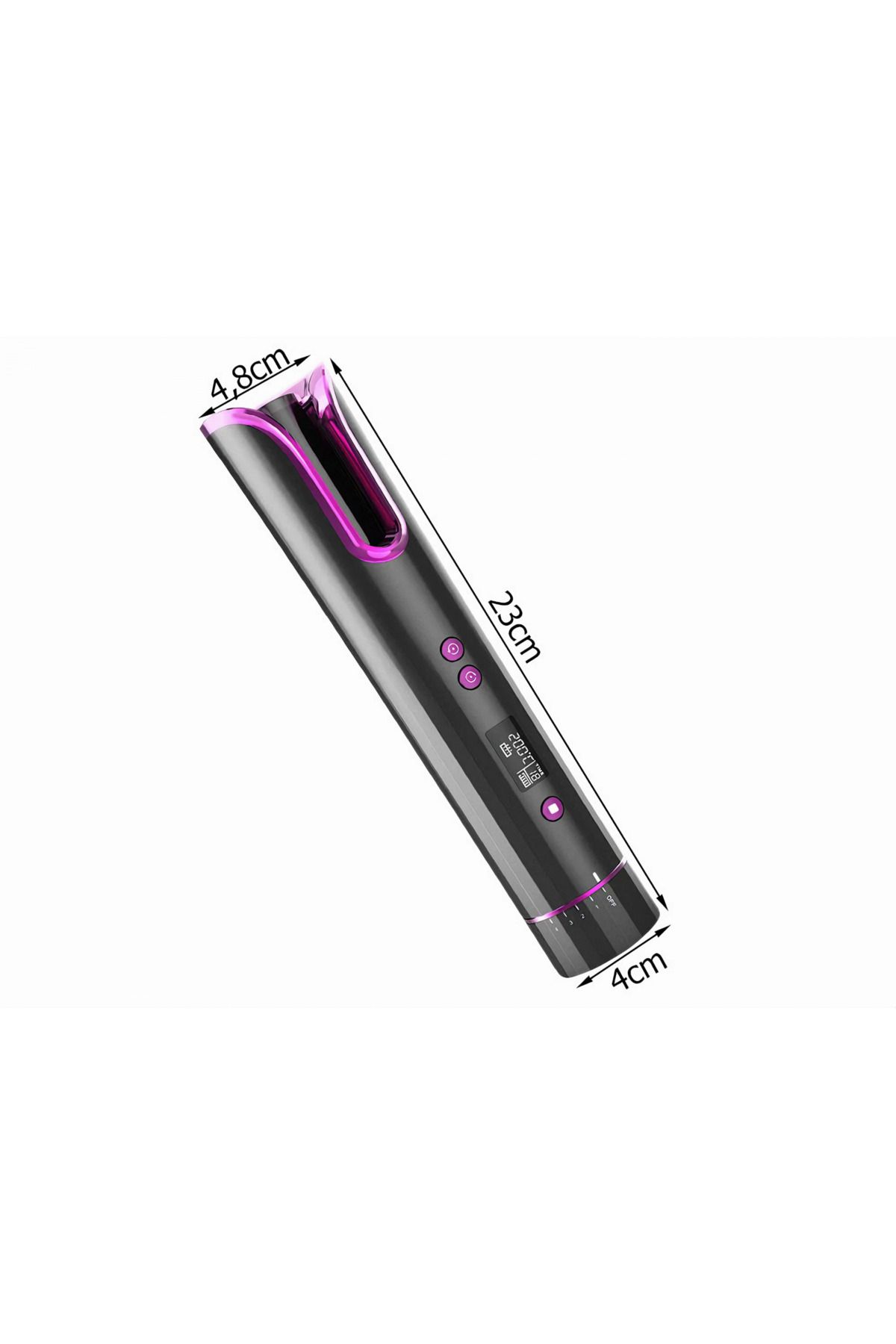 varioshop-VarioShop® Automatic Curling Iron, for loose, natural and fast curls, 4 speed settings, choice 2