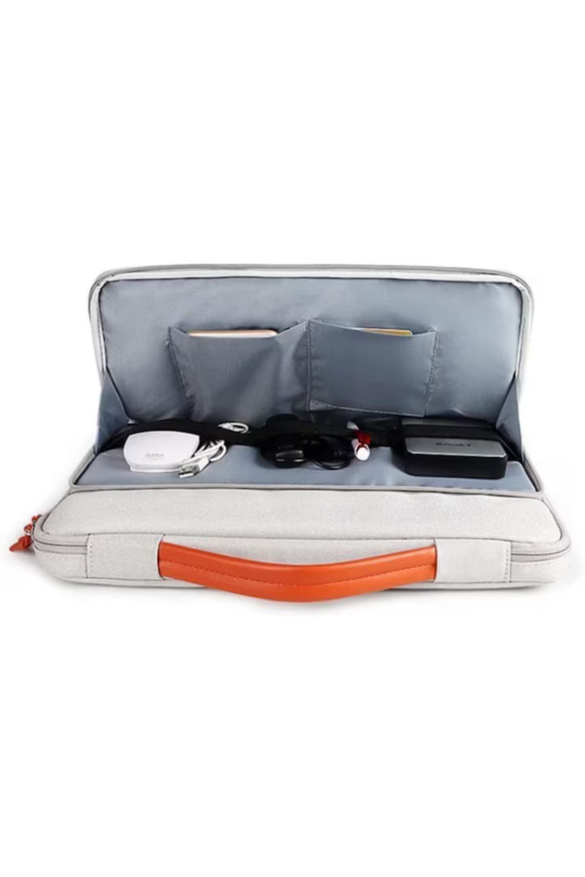 varioshop-VarioShop® Universal 15.6 inch Laptop Bag, Suitcase Attachment System, Elegant Design, Rez 7