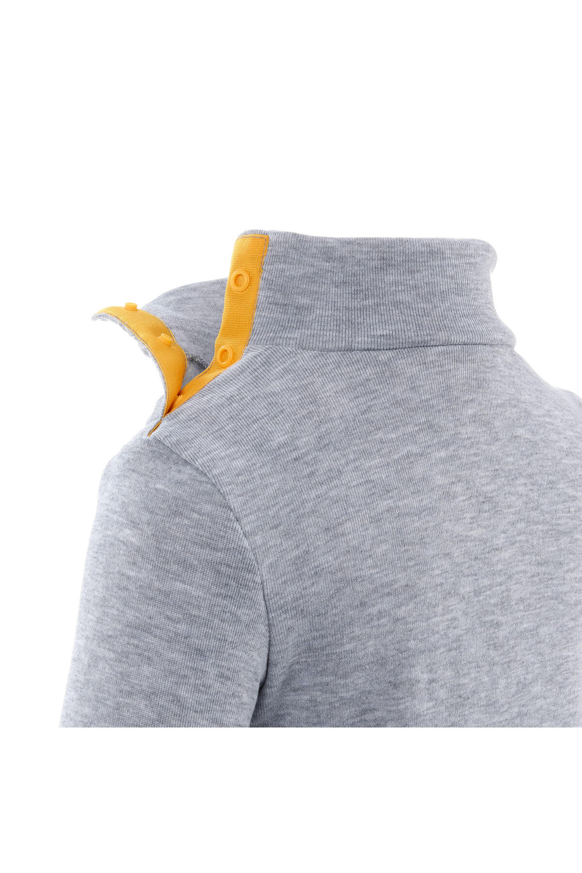 Decathlon Wedze Bebek Sıcak Tutan Üst Kayak Termal İçliği - Gri - Warm fotoğrafı 2 (önizleme)