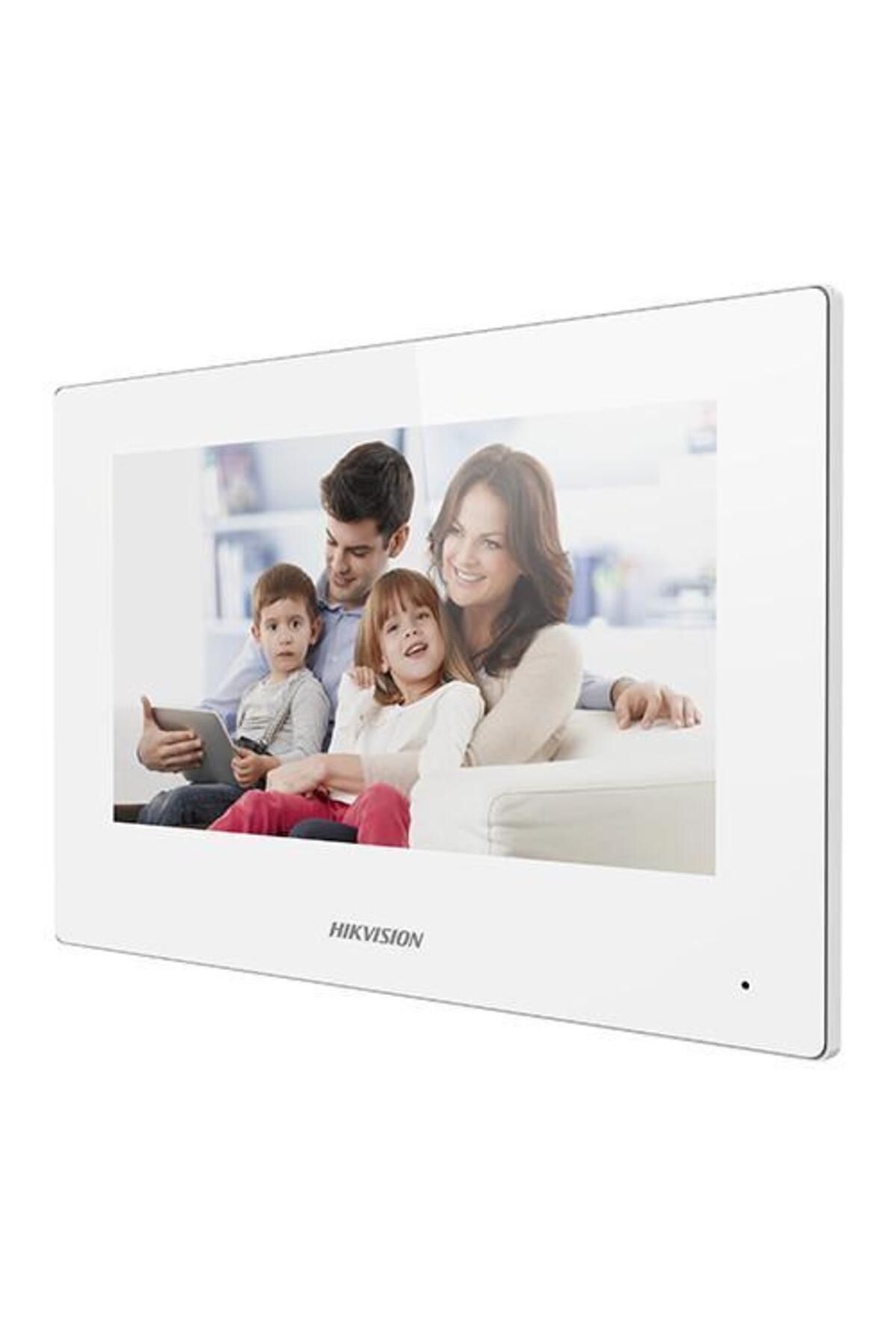Hikvision-Modular WiFi Video Doorphone Monitor 7" - DS-KH6320-WTE1-W 1