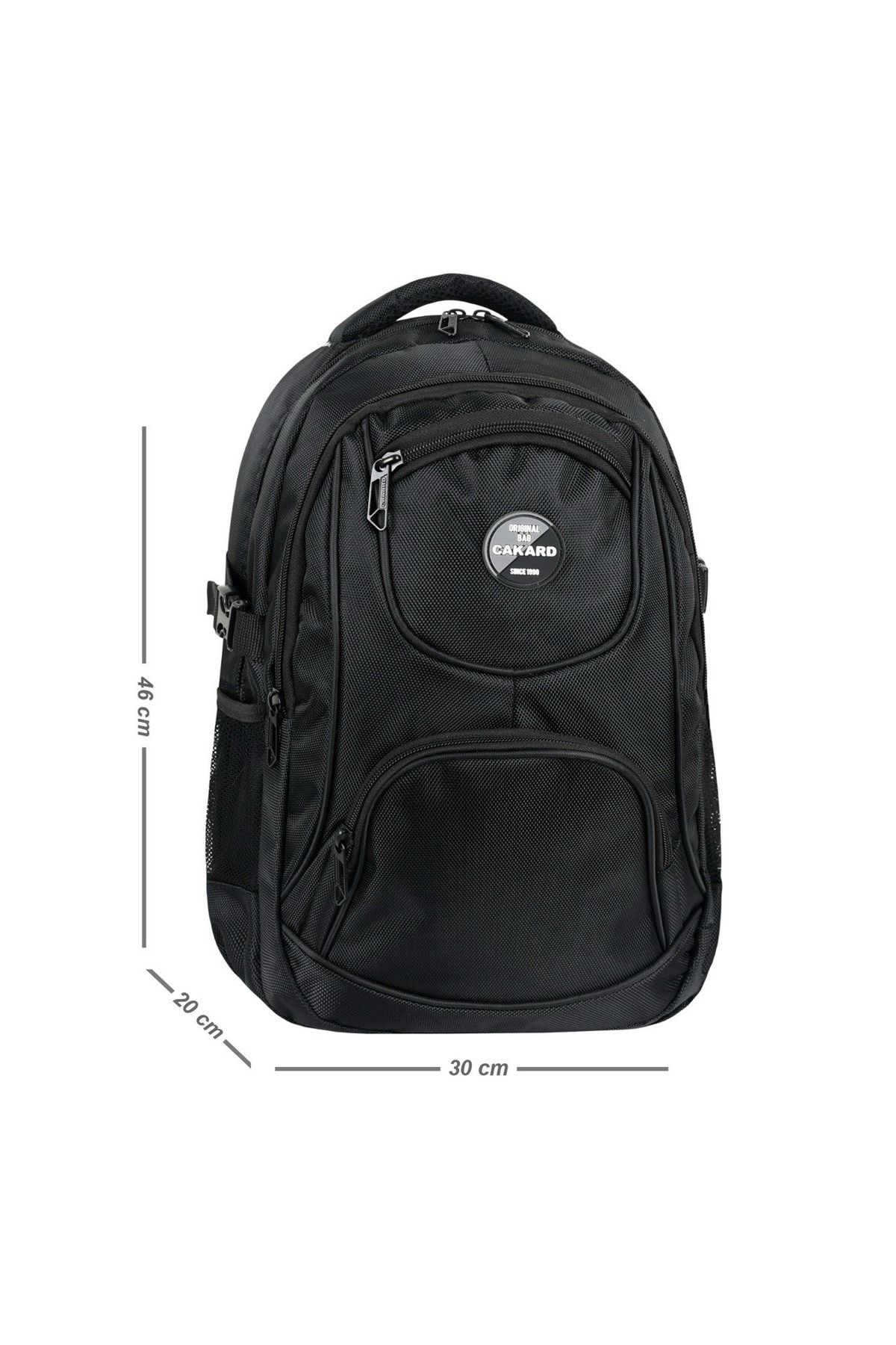 change time-School Bag Multi-Compartment Durable Quality for Middle and High School Classes Width:30Cmlength:46Cm Width:20Cm 1