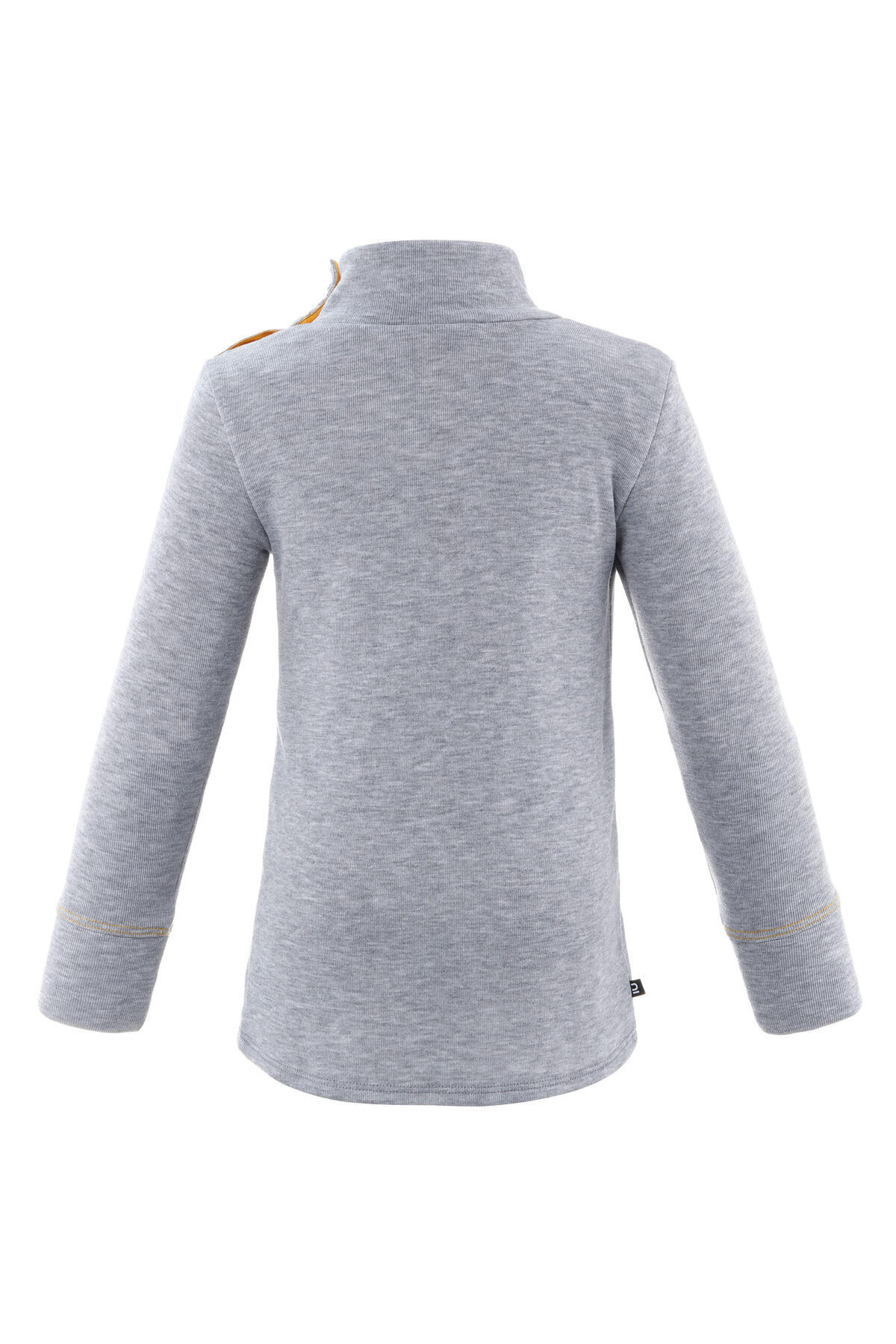 Decathlon Wedze Bebek Sıcak Tutan Üst Kayak Termal İçliği - Gri - Warm fotoğrafı 5 (önizleme)