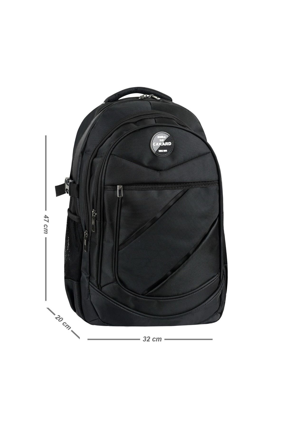change time-School Bag Multi-Compartment Durable Quality for Middle and High School Classes Width:32Cmlength:47Cm Width:20Cm 2