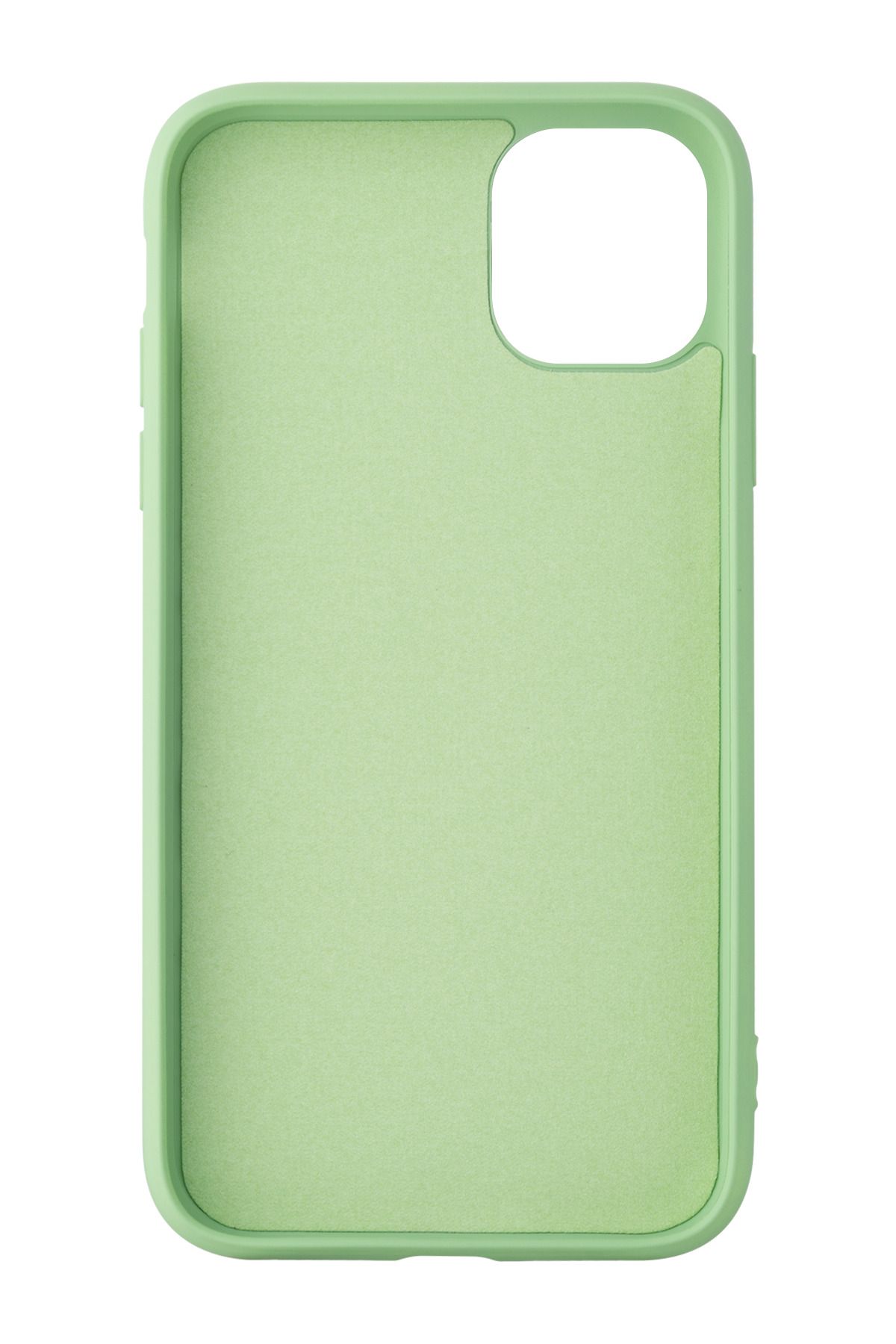 shoptocase-iPhone 11 Compatible Sequential Flowers Patterned Suede Inside Launch Protective Phone Case 2
