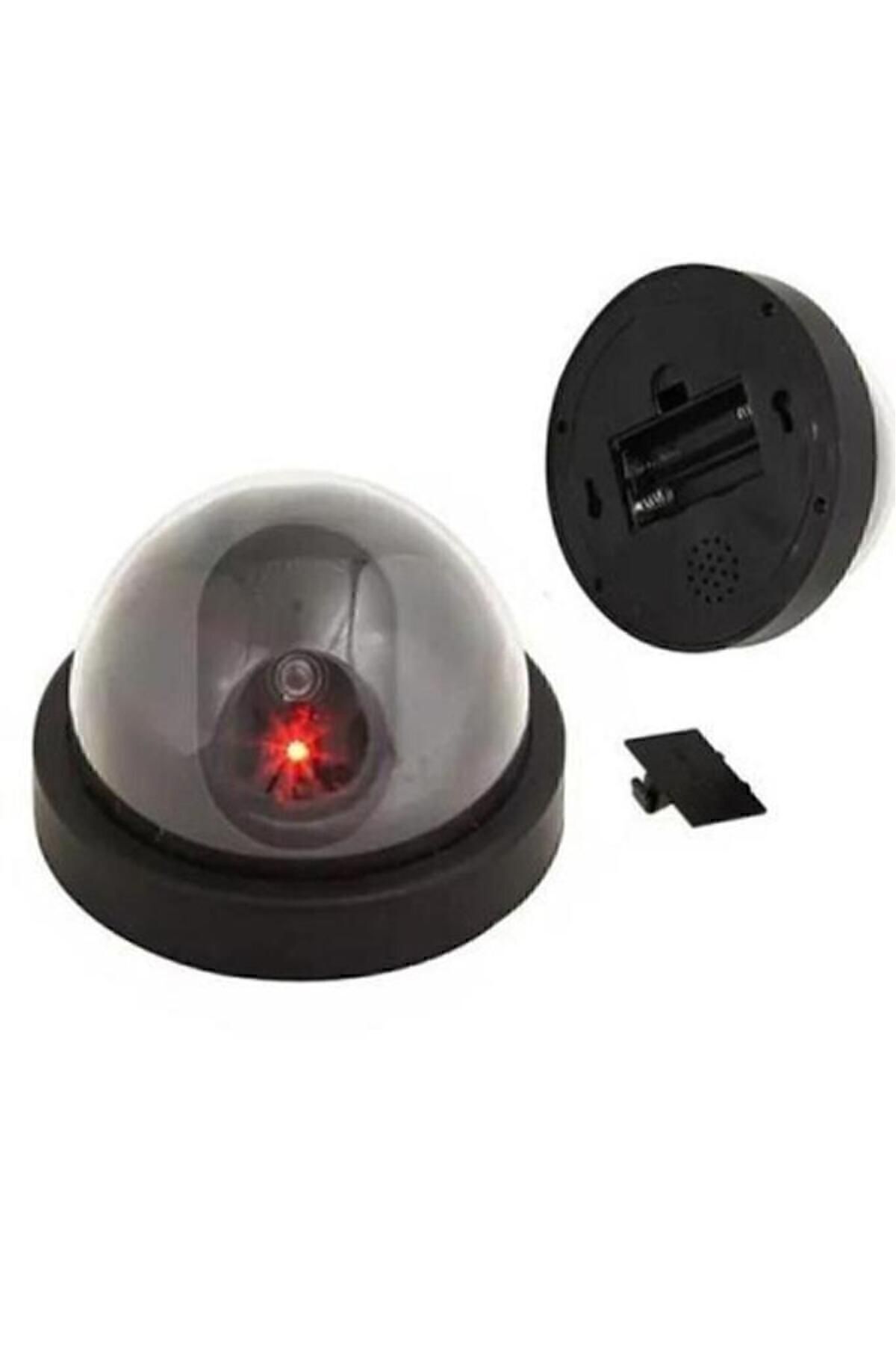 QesQin Kablosuz Fake Dome Güvenlik Kamerası – LED Işıklı, Hırsız Caydırıcı, Gerçekçi Yalancı Kamera fotoğrafı 3 (önizleme)