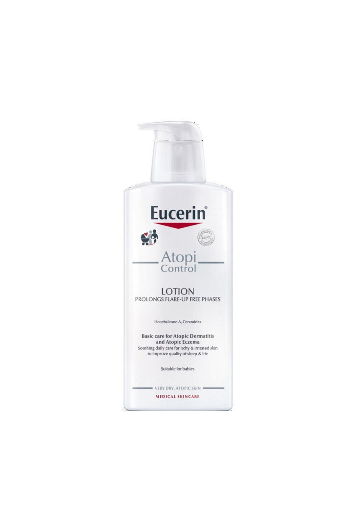 Eucerin-Loțiune de corp AtopiControl, 400 ml 1
