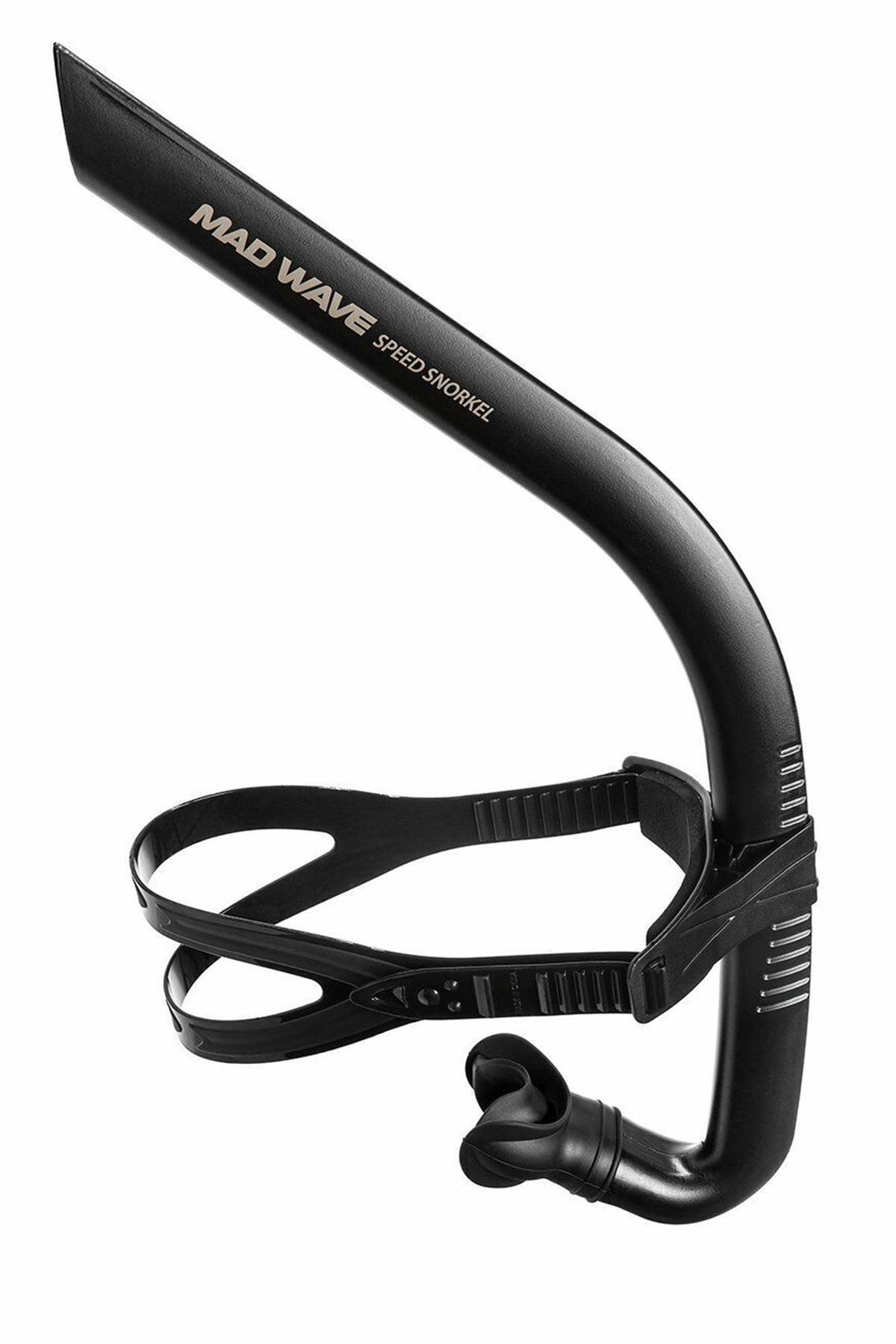 Mad Wave Ön Şnorkel Breathe trainer Speed Snorkel