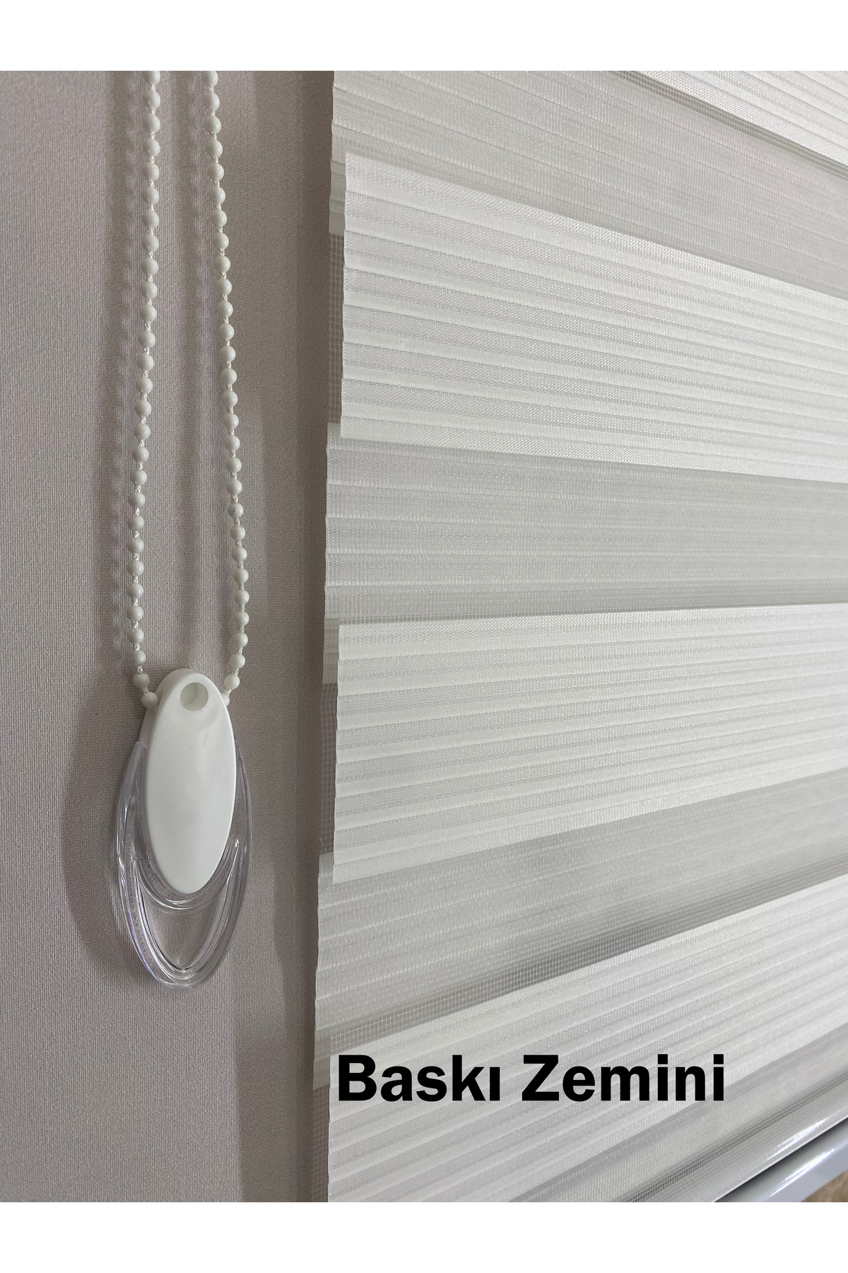 Home Pembe Gülümseyen Yıldız Desenli Zebra Stor Perde - Bebek ve Kız Çocuk Odaları İçin fotoğrafı 2 (önizleme)