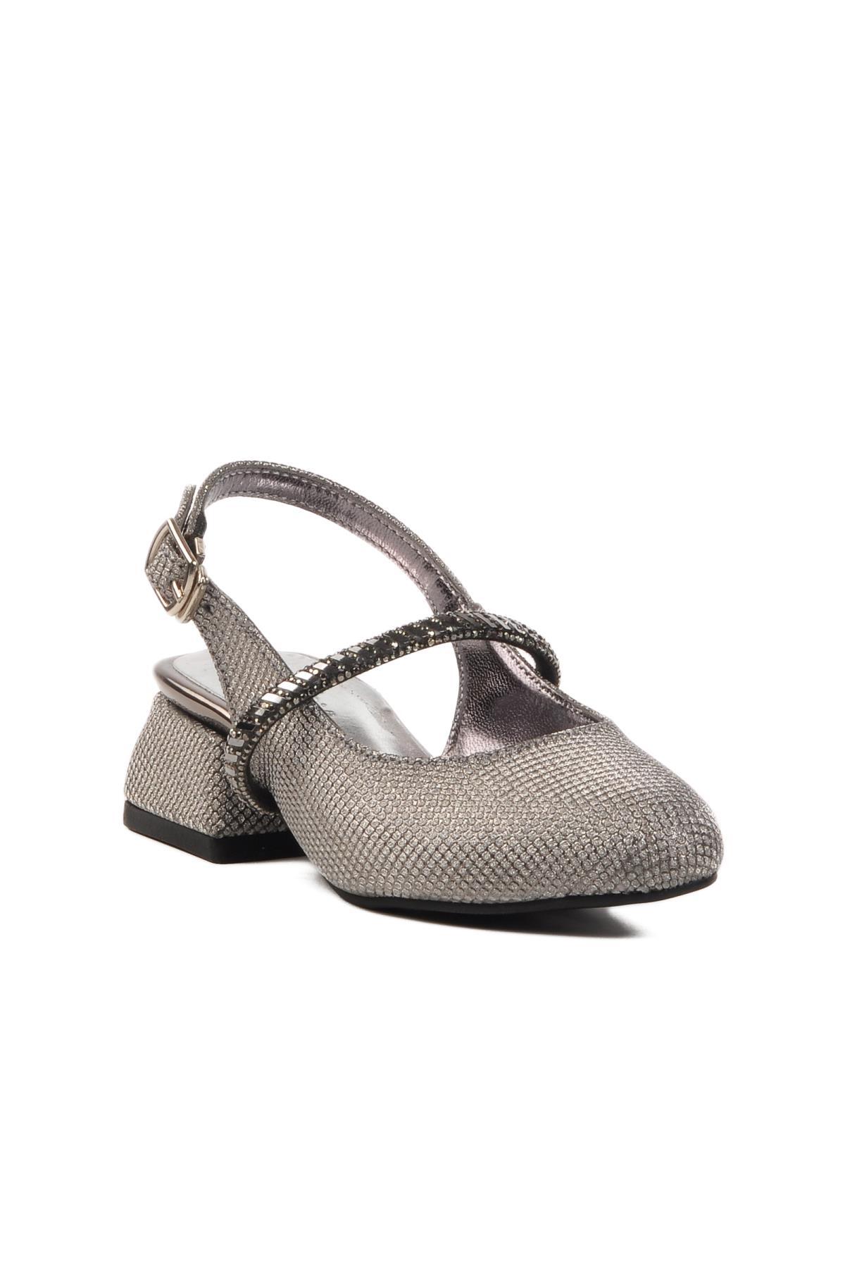 Genel Markalar Mommy Kids 253 RY 4091 P Platin Çocuk Abiye