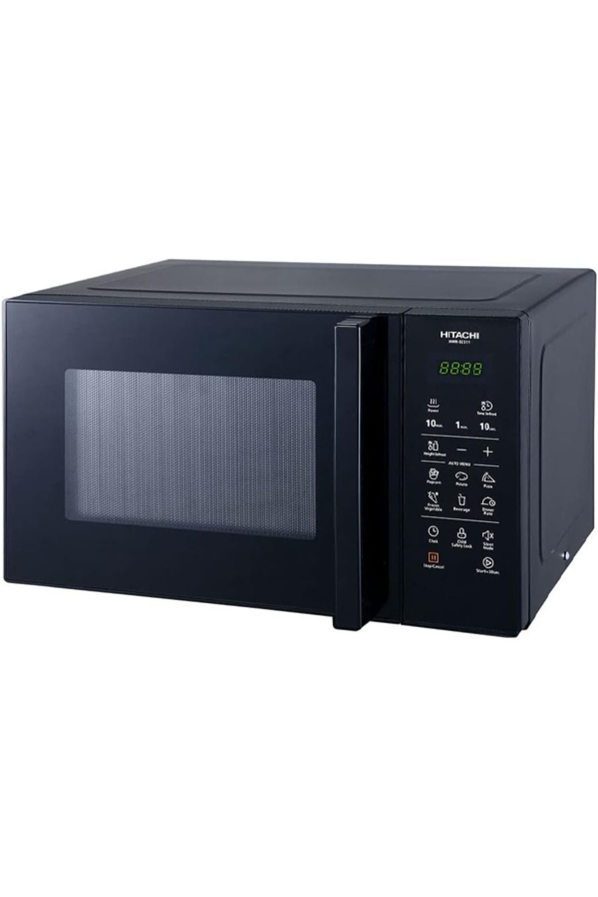 HITACHI-Hitachi 23L Digital Convection Microwave - LED Display - Multi-Cooking - HMR-D2311-S6 Black 2