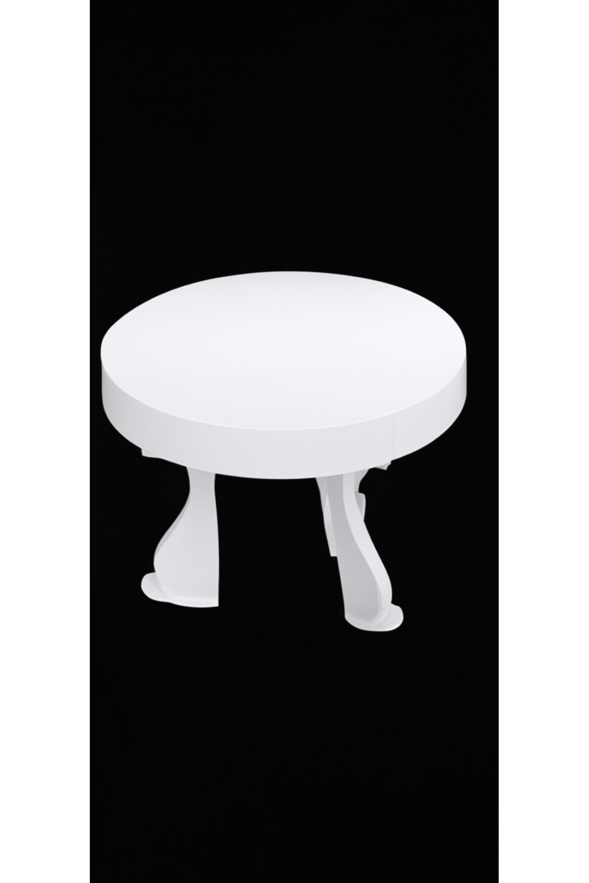 Sink Overflow Ring Type C White