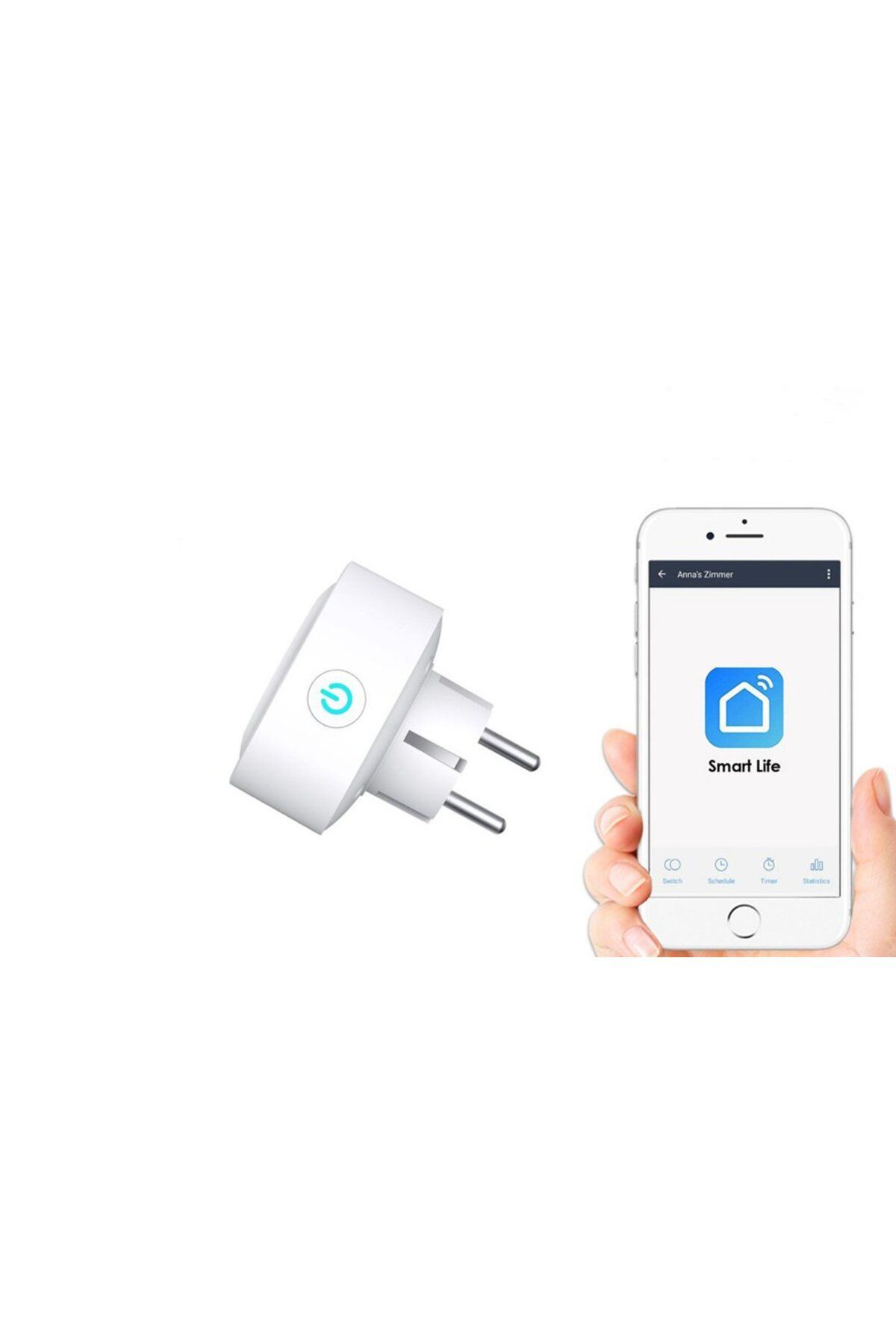 Proxxon-Gosund SP1 Smart Socket, 16A, Energy Consumption Monitoring, Smart Life, Tuya 4