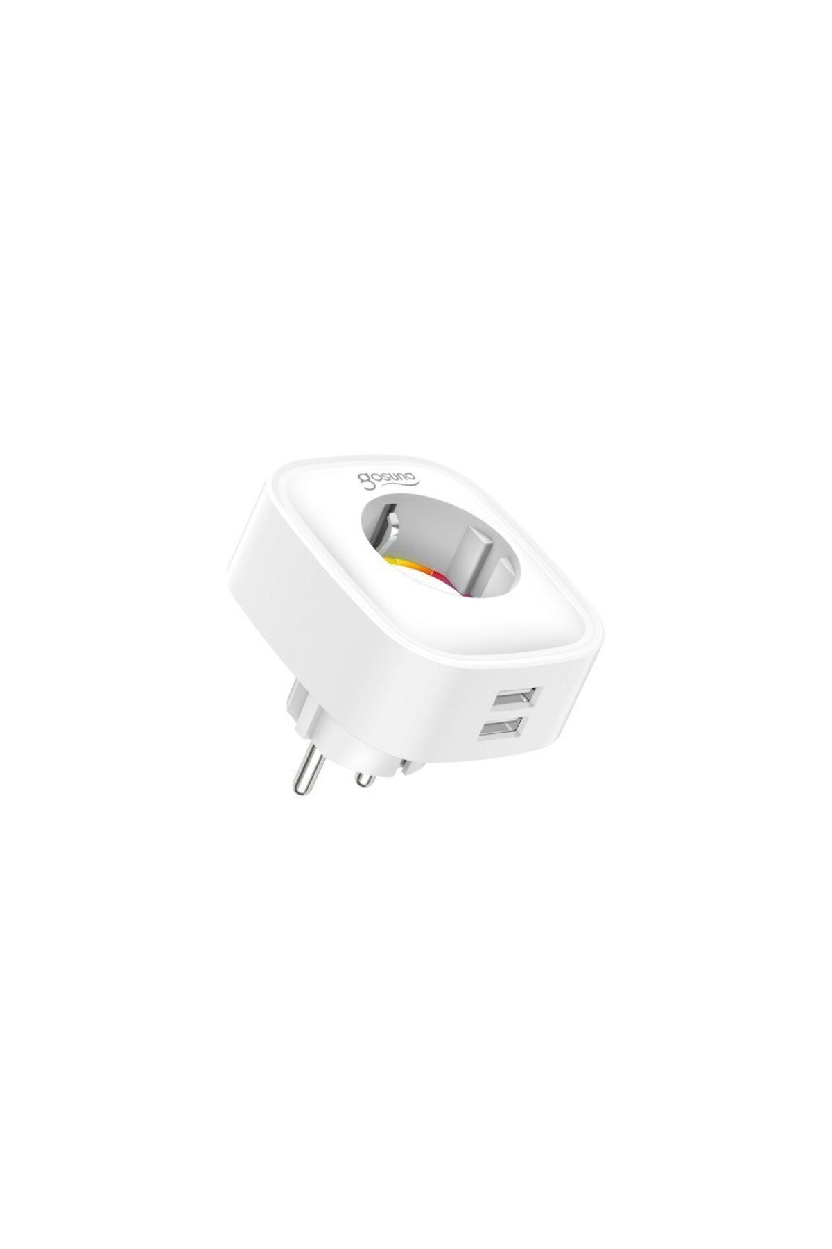 Proxxon-Set of 2 Gosund SP112 WiFi smart sockets, 16A, 2X USB, Tuya, Energy consumption monitoring 4