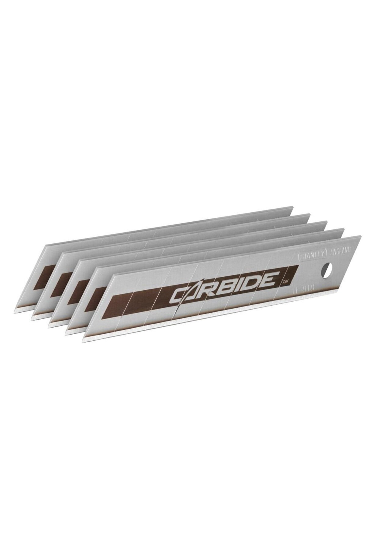 Stanley-STHT0-11818, Set of 5 Fatmax Carbide segmented blades with a width of 18mm 3