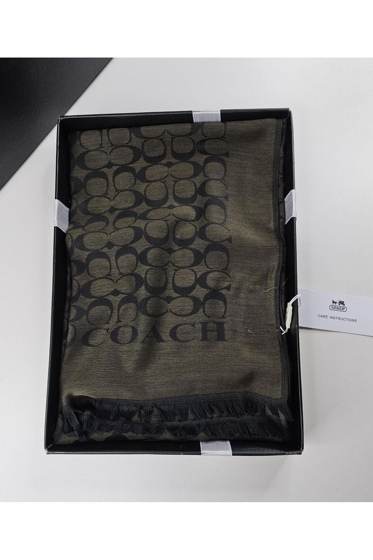 Webinay Home-C Pattern Imported Cotton Wool Shawl Summer Thin Fabric Shawl Scarf Hijab Double-Sided 4
