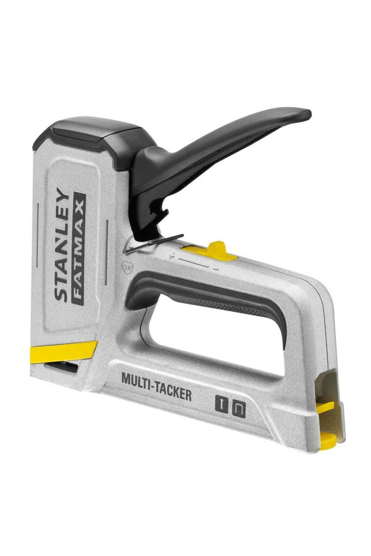 Stanley-FMHT70443-0, capsator din aluminiu, FatMax 2 in 1 Multi Tracker, functioneaza cu capse 4
