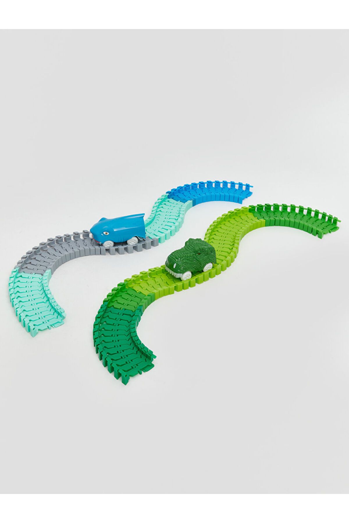 LC Waikiki-Sparkling Selections from Shining Store |   Toy Dino Tracks Road Set 56 Pieces 5