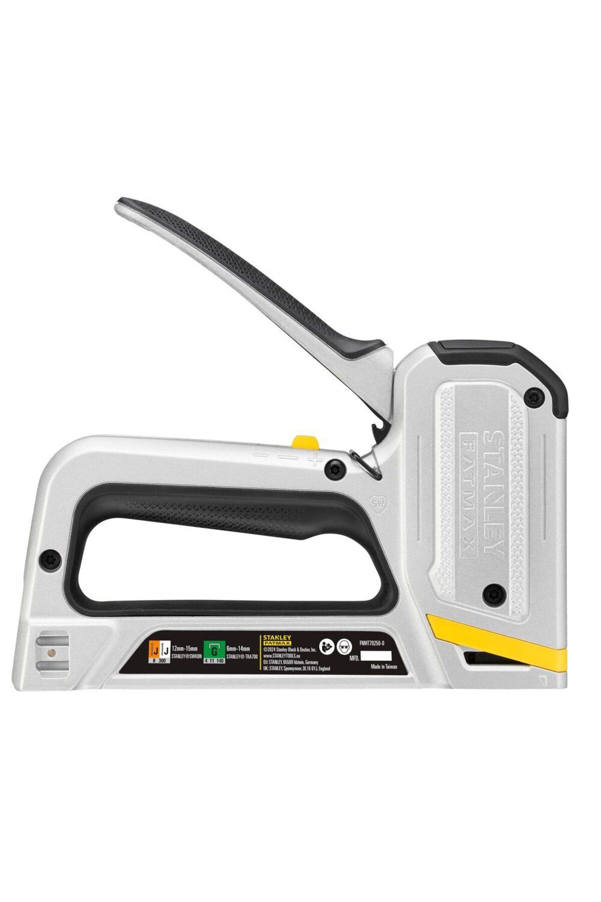 Stanley-FMHT70250-0, capsator din aluminiu, FatMax 2 in 1 Multi Tracker, functioneaza cu capse 3
