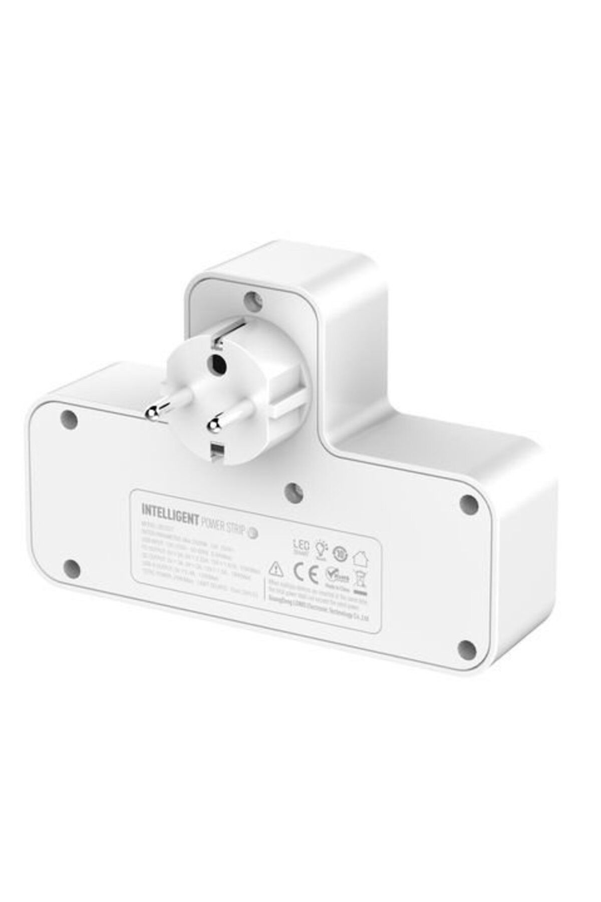 LDNIO-Adaptor priza SE2337, 2 prize, 2 X USB-A, 1X USB-C, incarcare rapida QC 3.0, 10A 4