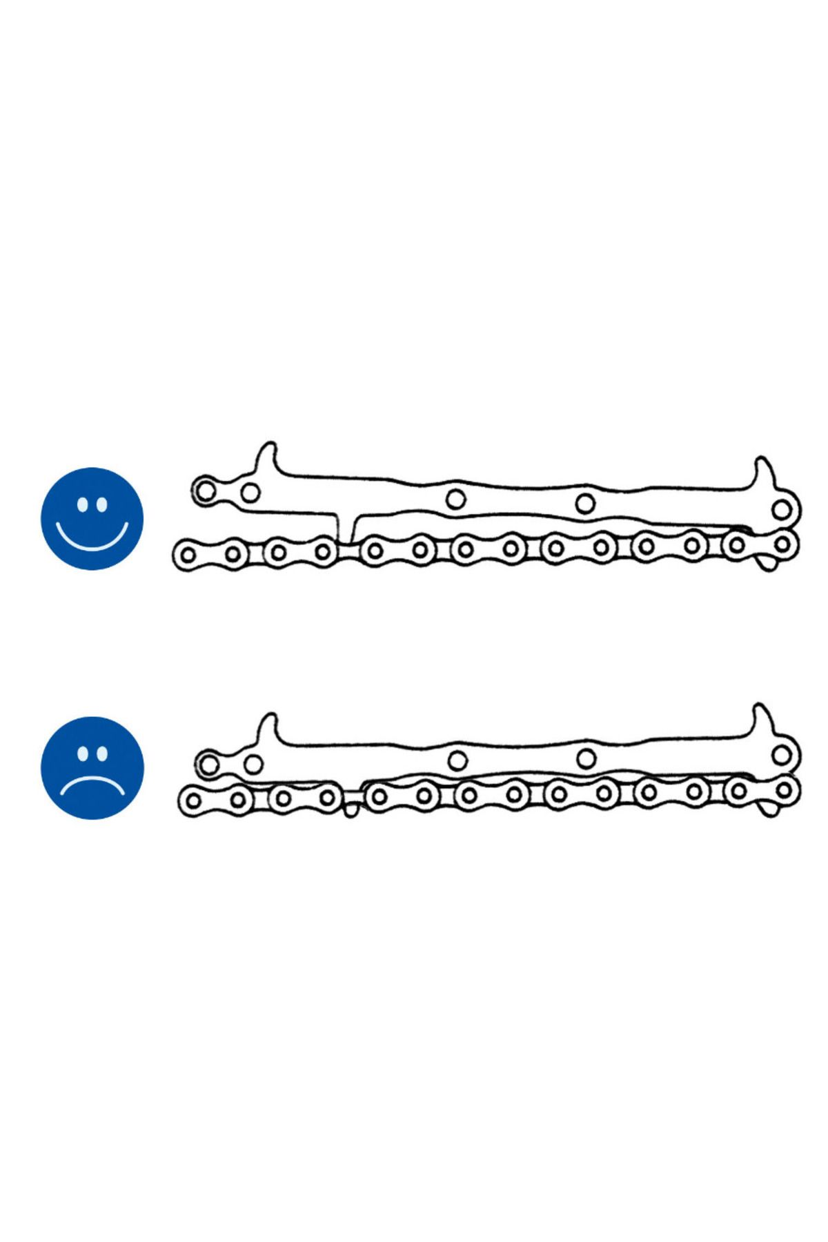 KlaussTech-Multifunctional bicycle tools with component wear check. 6