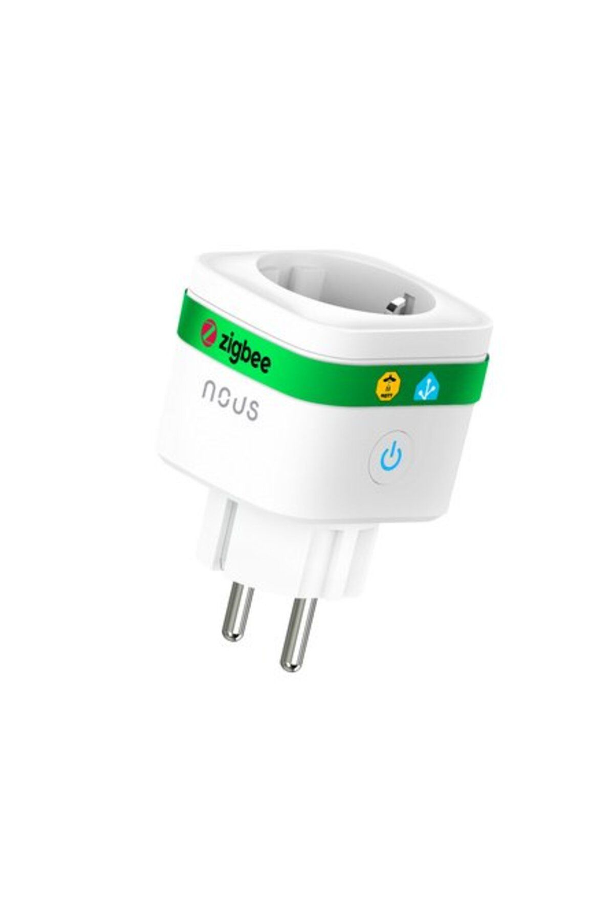 Nous-A7Z smart wifi socket, 16A - ZigBee 3.0, Consumption Monitoring, Alexa Google Compatible 1