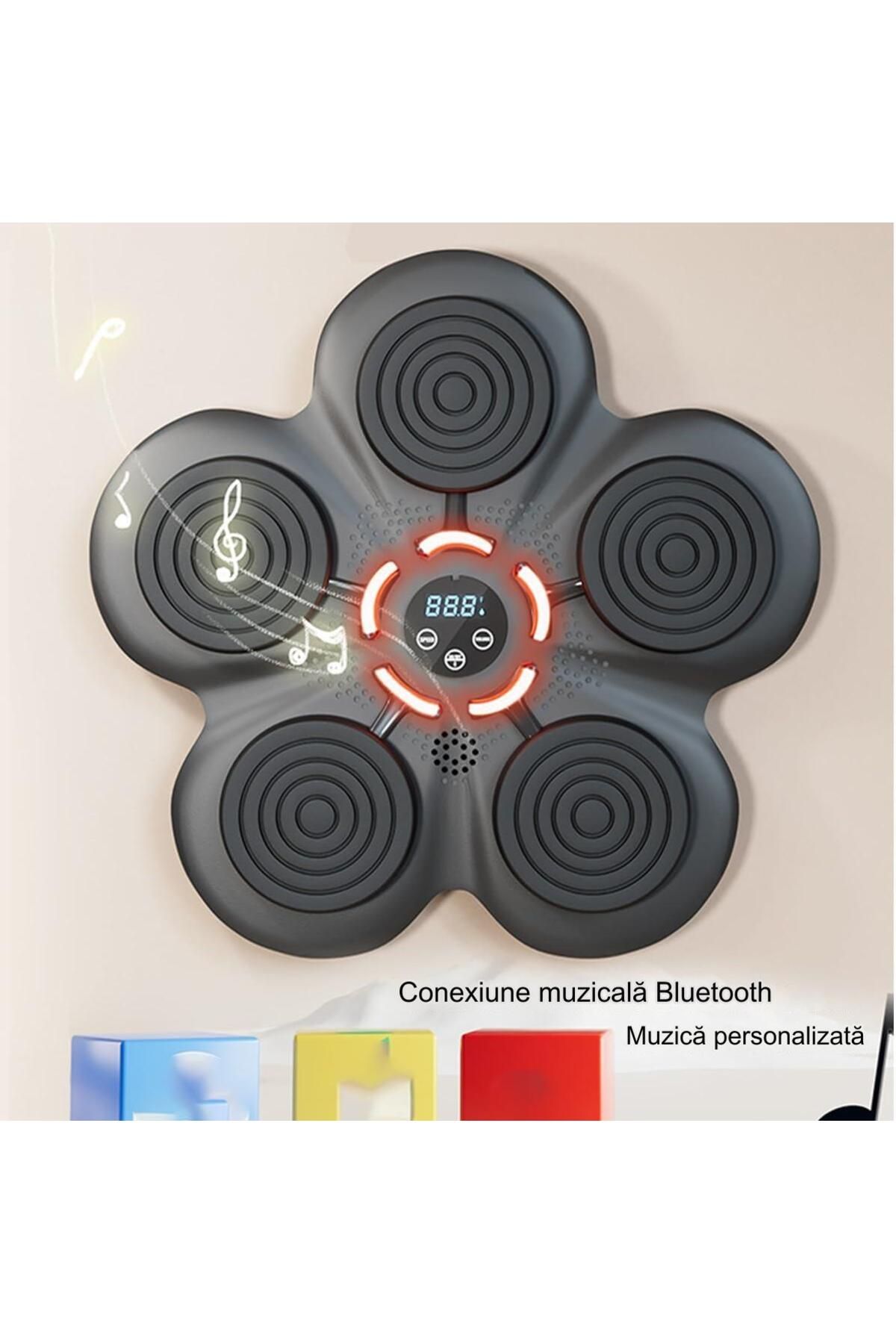 OEM-Boxing Training Target, Electronic Punching Equipment, Bluetooth with Various Rhythms 7