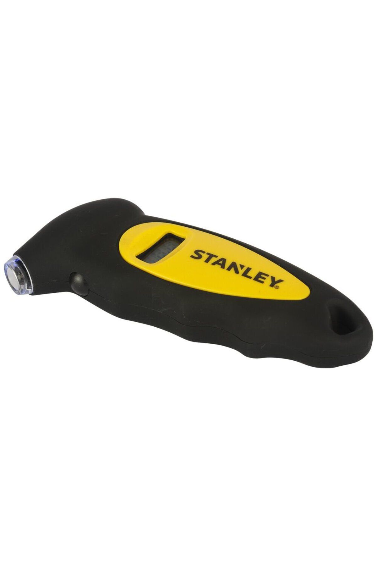 Stanley-STHT80874-0, digital tire pressure gauge, accuracy 0.01, ergonomic handle, psi, 5