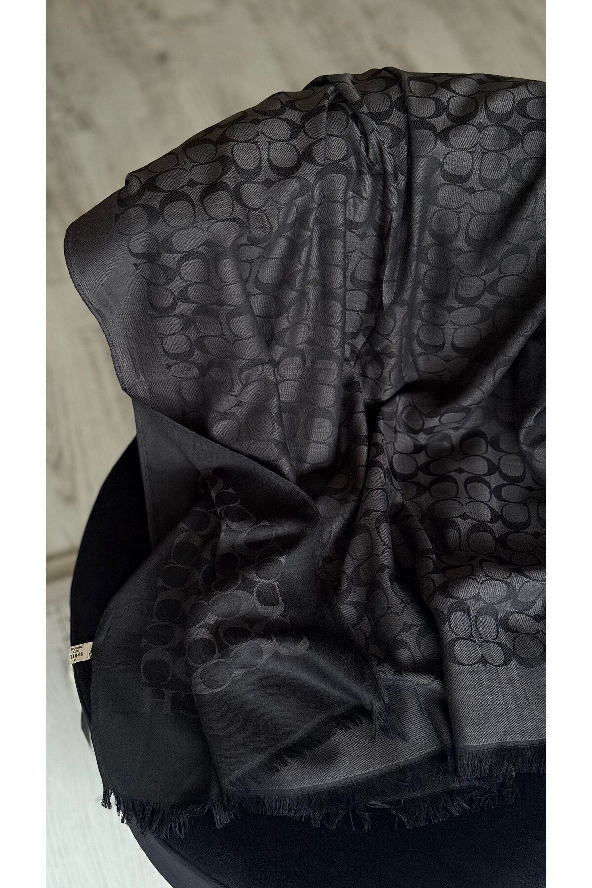 Webinay Home-C Pattern Imported Cotton Wool Shawl Summer Thin Fabric Shawl Scarf Hijab Double-Sided 2