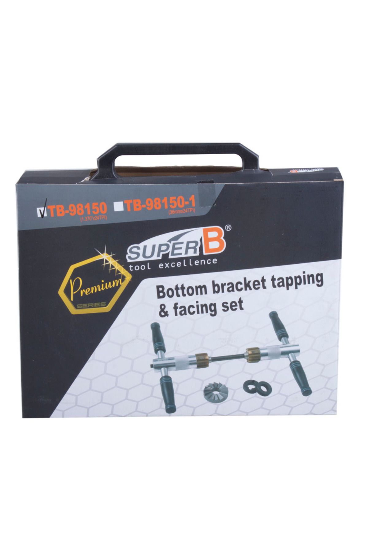 KlaussTech-Super B Frame Thread Grinding Tool Kit Tb-98150 6