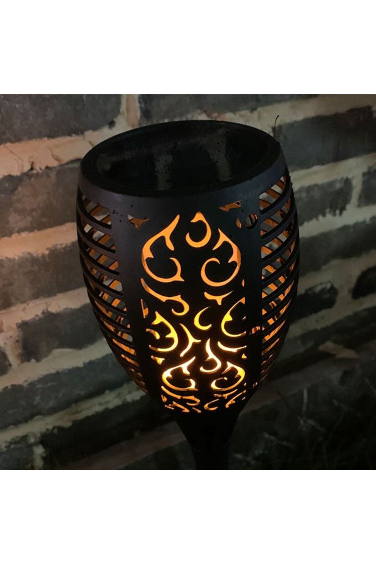 Proxxon-Solar lamp with flame effect Forever Light, 33 SMD LEDs, 600mAh Ni-Mh IP65 3