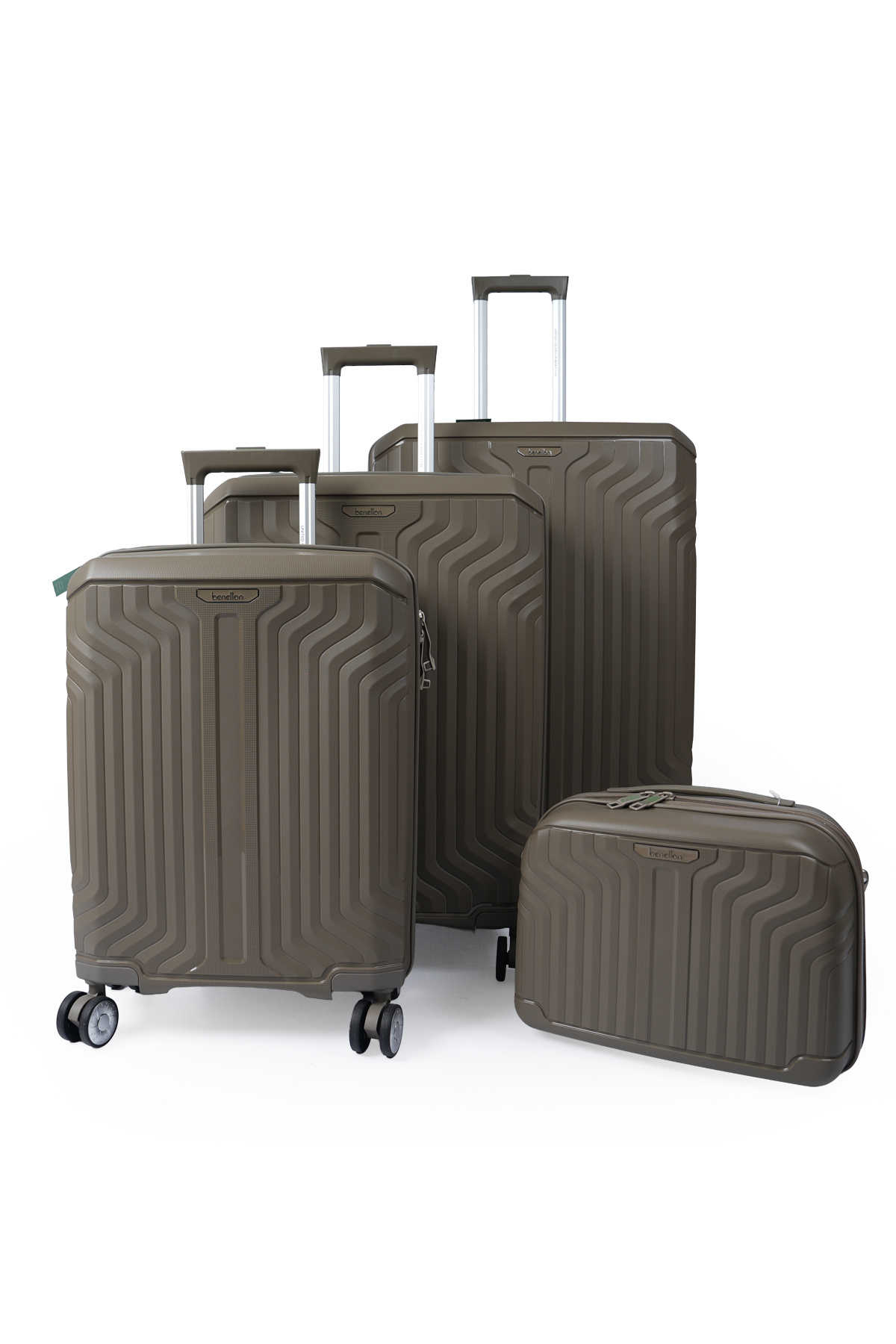 بنتون مجموعه چمدان نسخه ویژه شصتمین سالگرد 14BNT1770