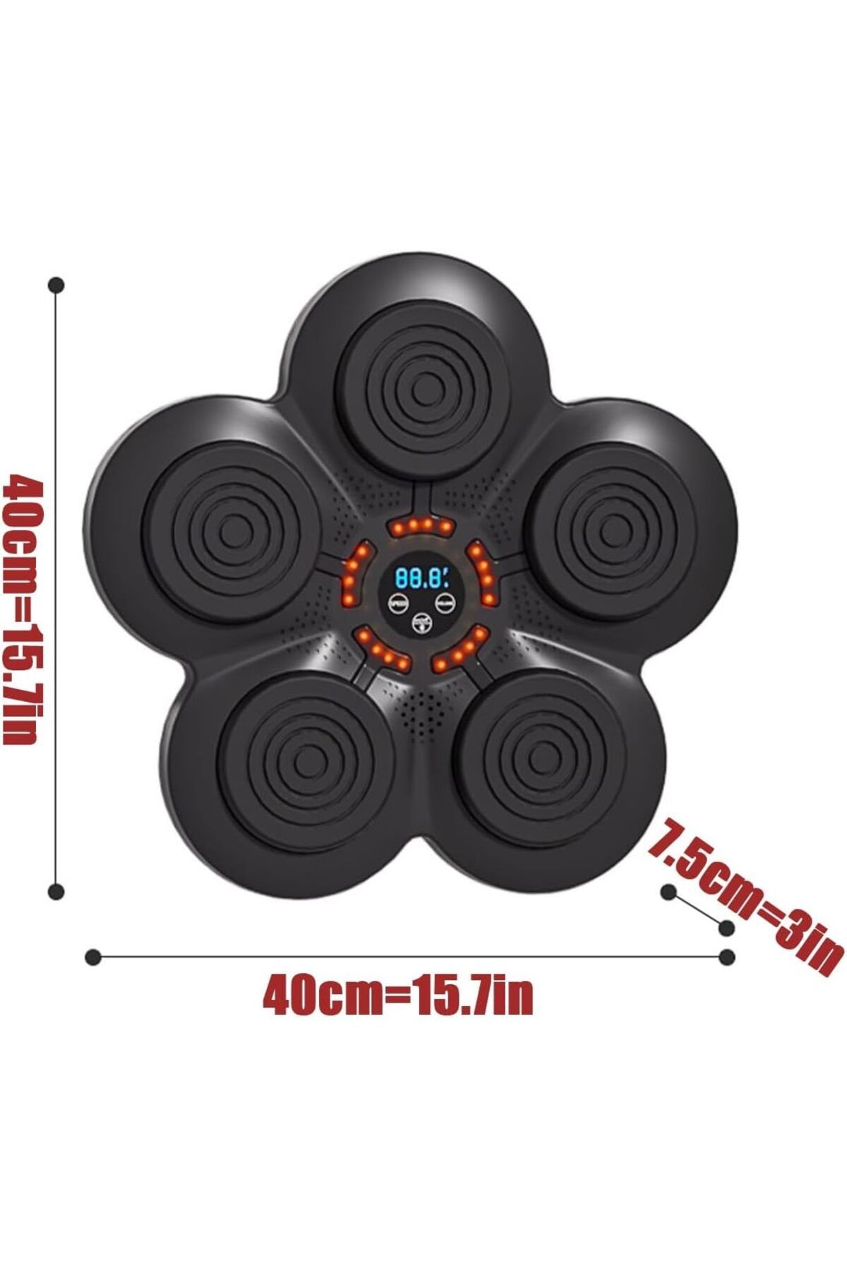OEM-Boxing Training Target, Electronic Punching Equipment, Bluetooth with Various Rhythms 6