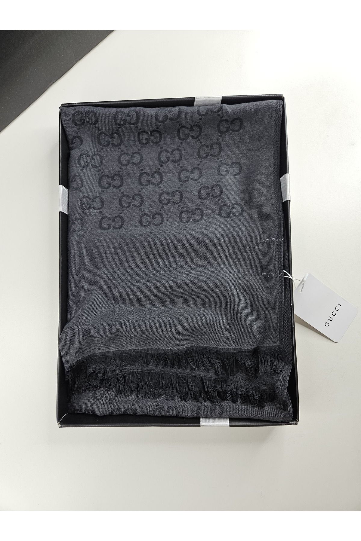 Webinay Home-Cotton Wool Shawl g Pattern Imported Summer Thin Fabric Shawl Scarf Hijab Double-Sided 2