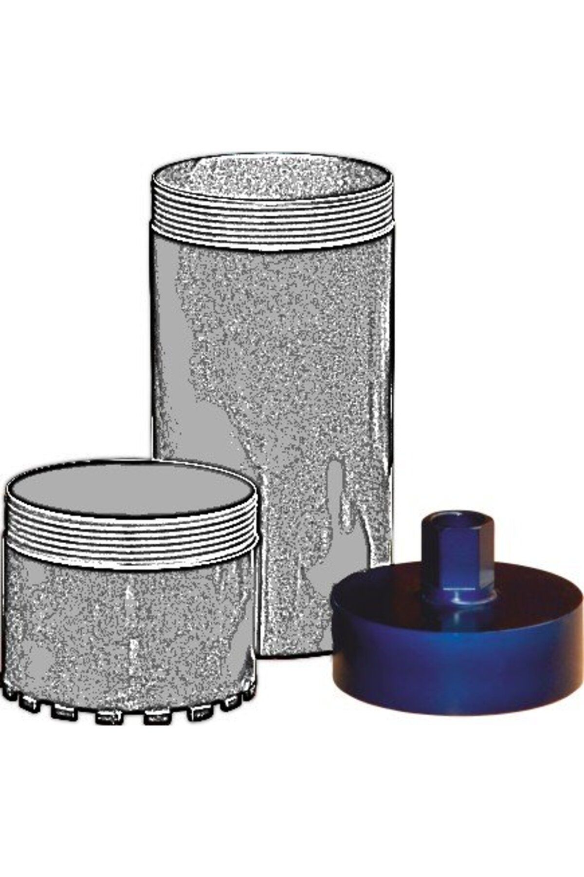 Proxxon-Tudee SCH108 core bit coupler 108mm 1-1/4UNC 1