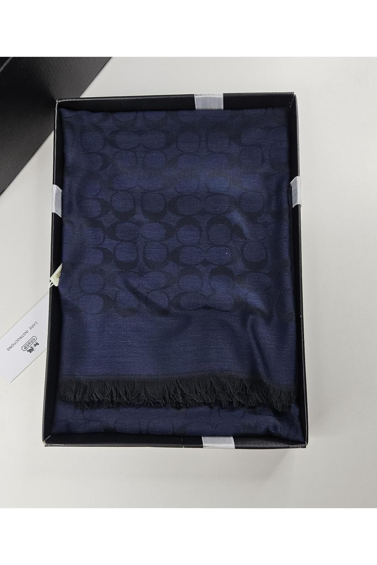 Webinay Home-C Pattern Imported Cotton Wool Shawl Summer Thin Fabric Shawl Scarf Hijab Double-Sided 3