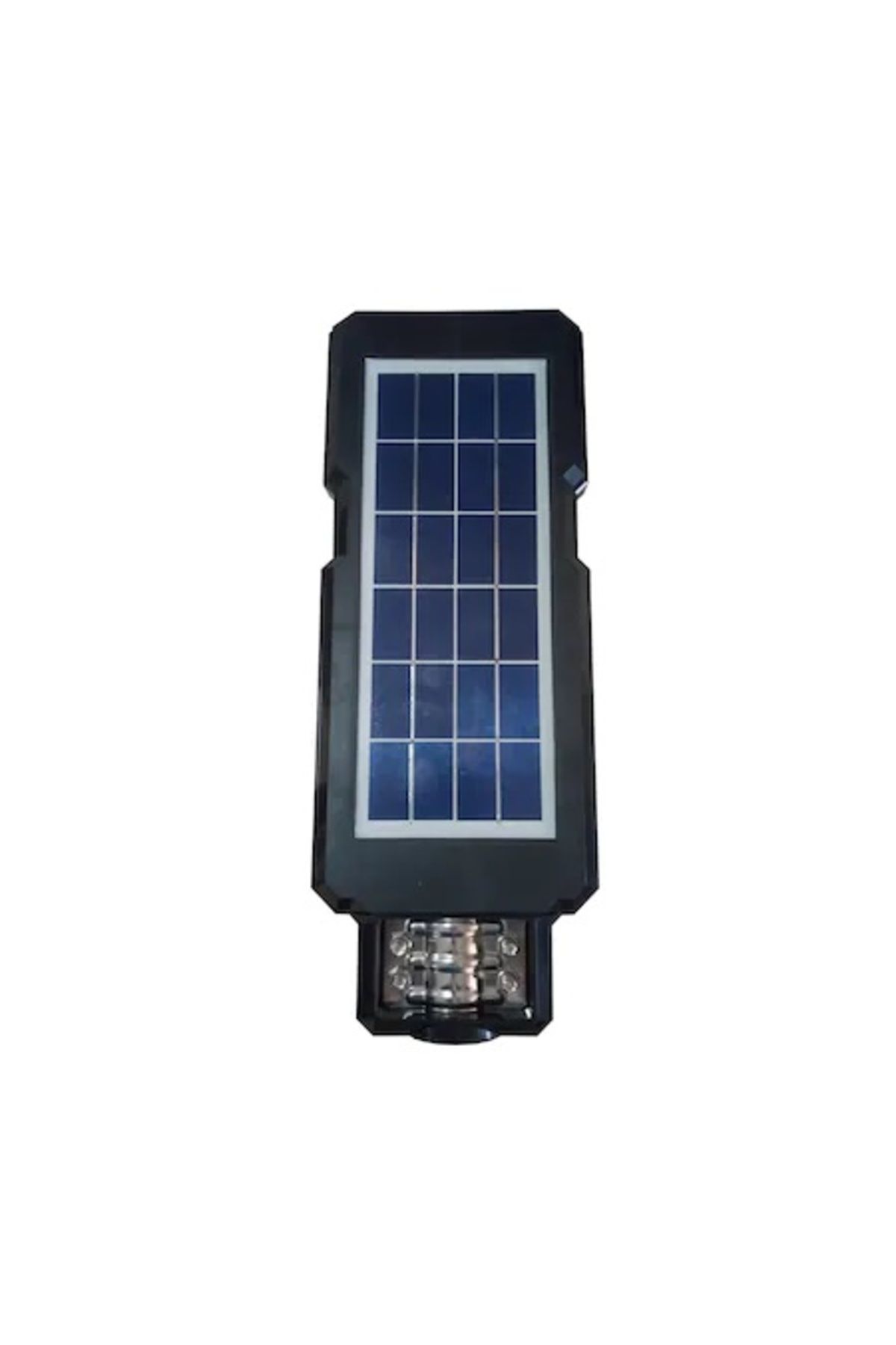 KlaussTech-Street Lamp With 70 W Solar Panel, Cclamp With Motion Sensor, And Light Sensor 1