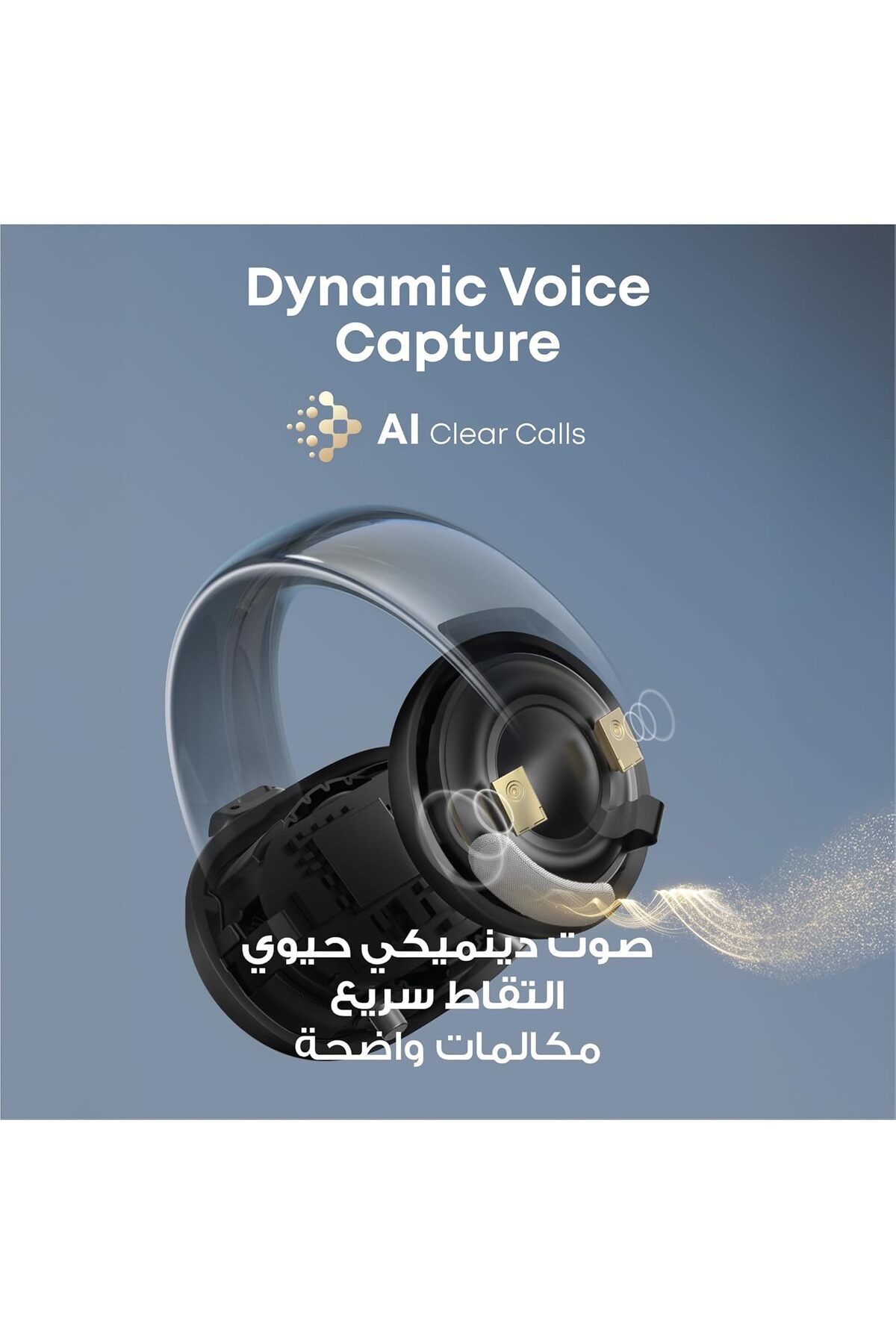 Soundcore-Soundcore AirClip Open-Ring Design Adaptive Clip-On Clear Calls 4 Microphones & AI 2