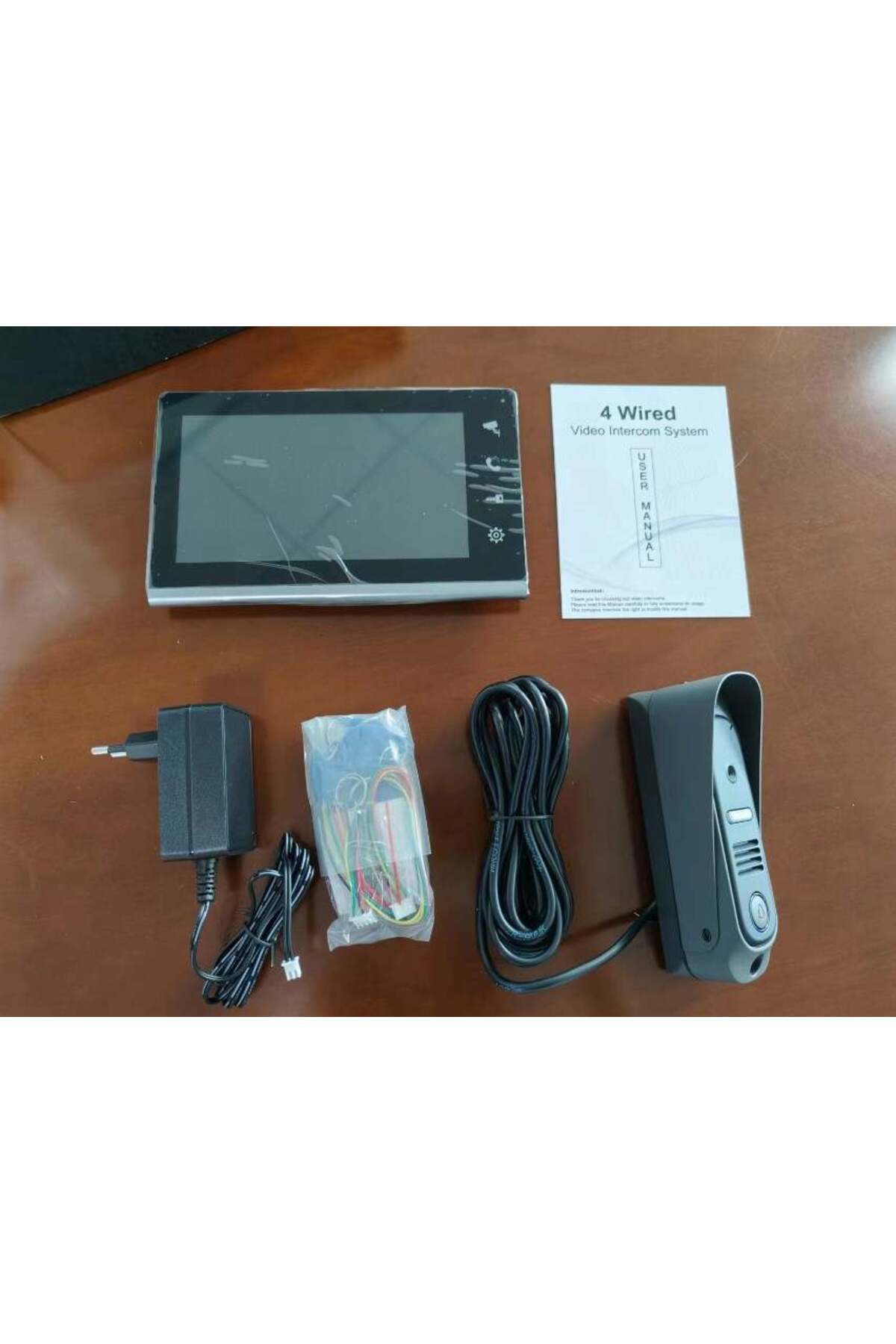Cristalis Sale-Video intercom system with 7-inch screen, CRISTALIS SALE™, Video intercom with 5 access keys 17
