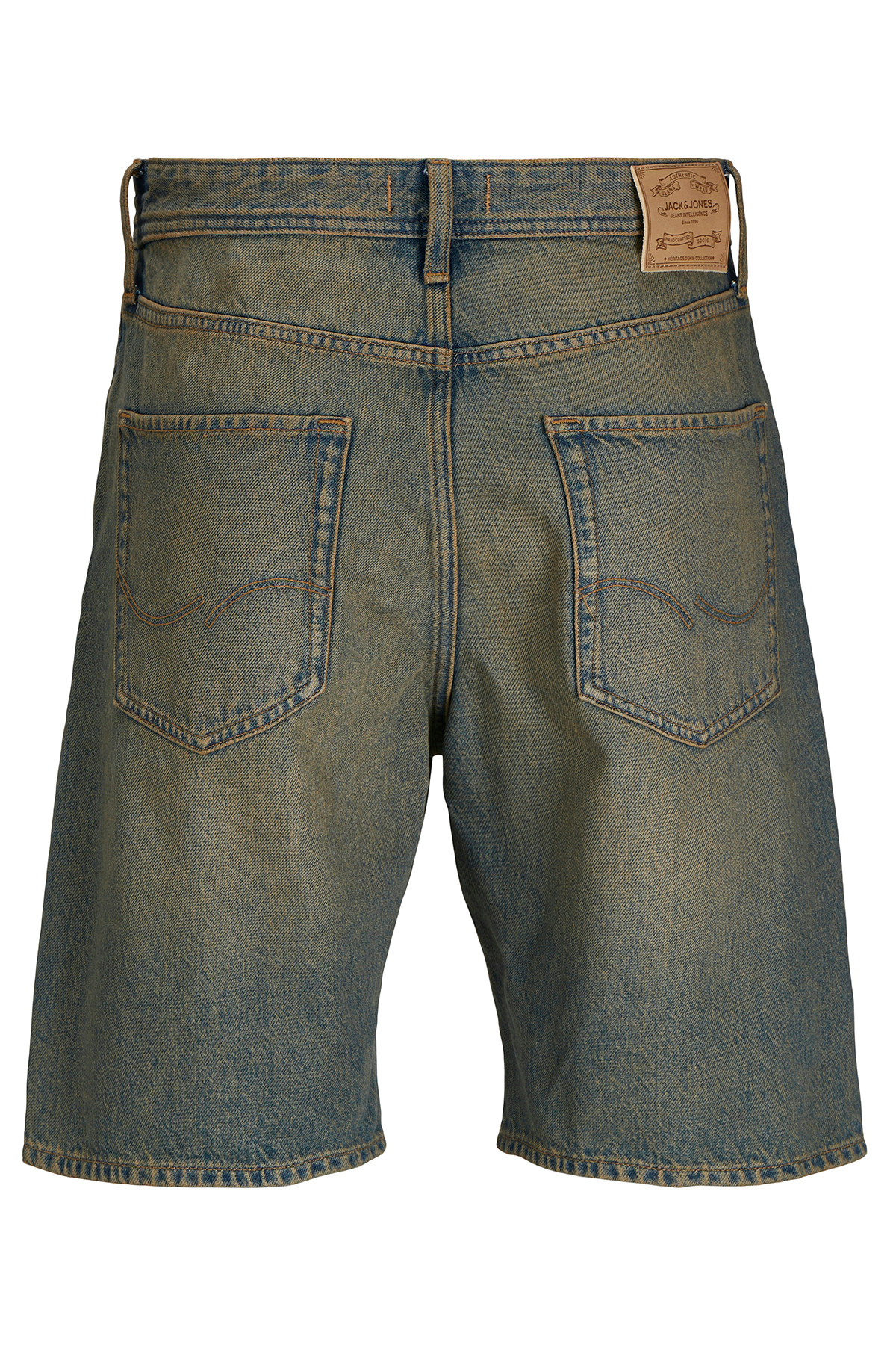 شلوارک مردانه راسته فاق بلند | جک اند جونز Jack & Jones 12272233 - تصویر 2