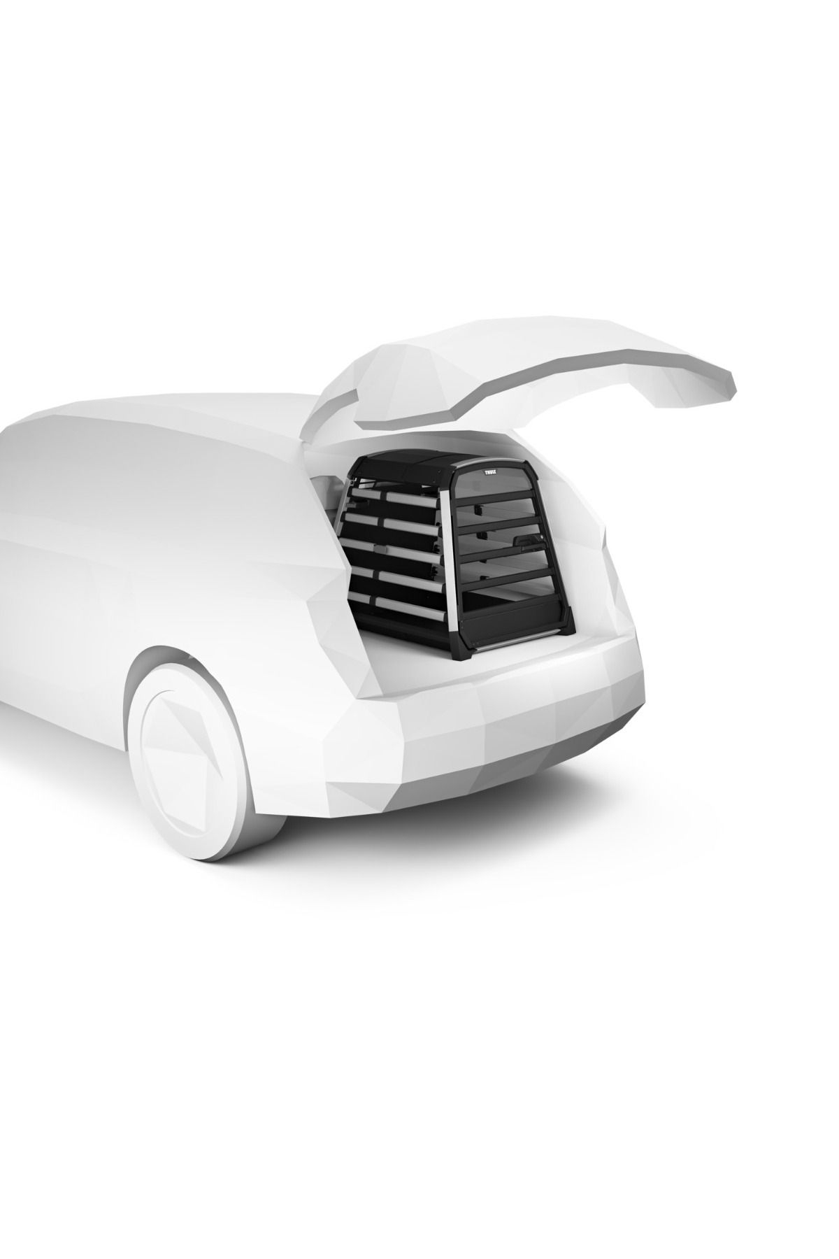 Thule-Cusca auto pentru caini Allax XXL Compact 4