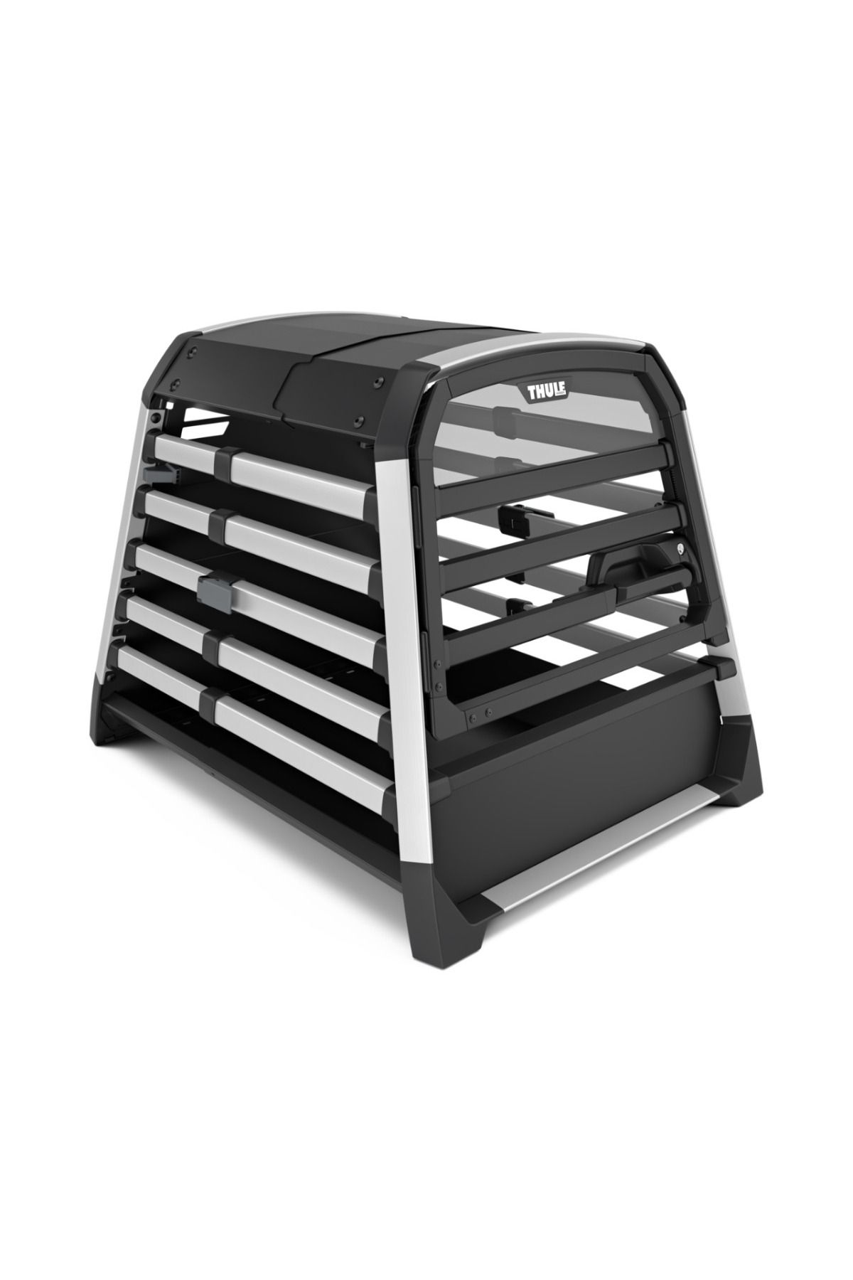 Thule-Cusca auto pentru caini Allax M compatibila cu portbagaje cu prag 1