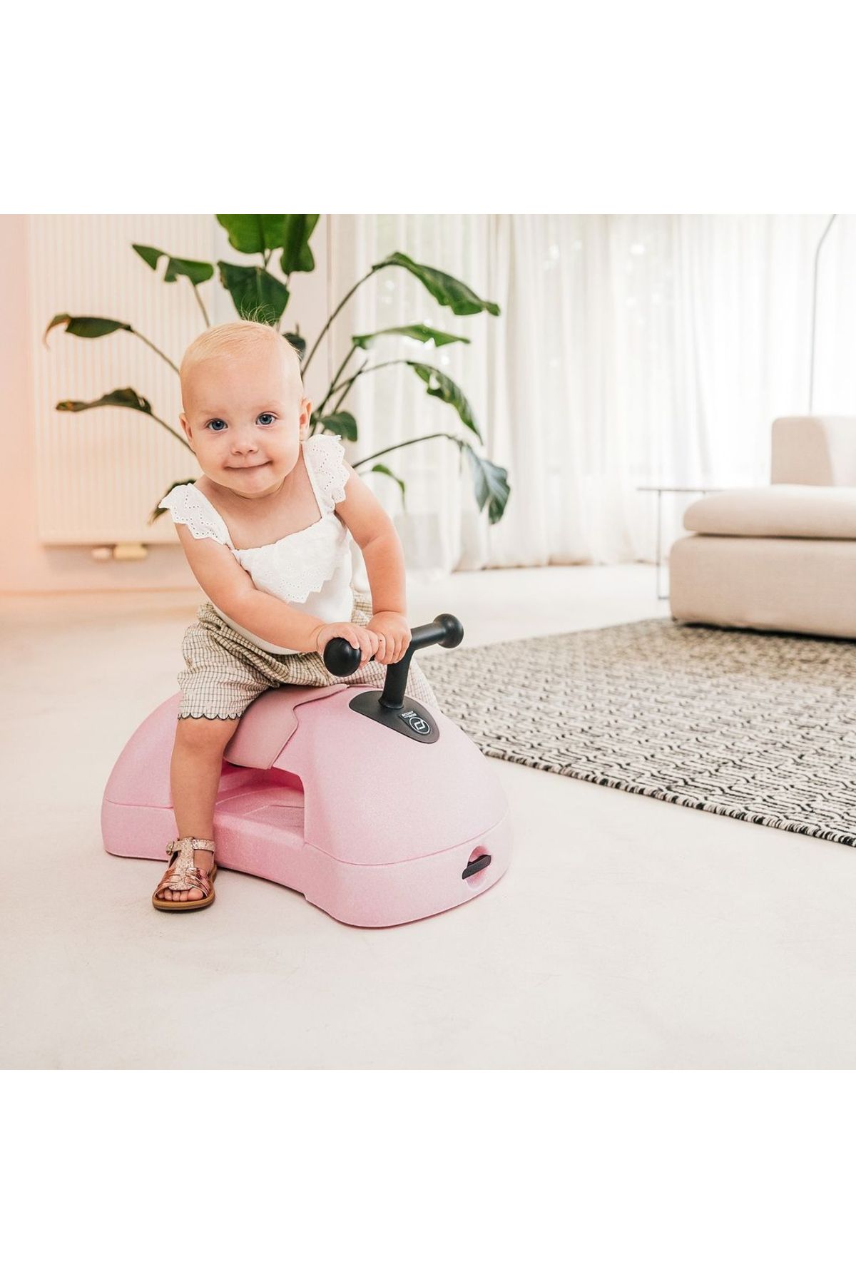 SCOOT AND RIDE-My First 3in1, premergator ride-on multifunctional, 6 luni +, Rose, Scoot Ride 1