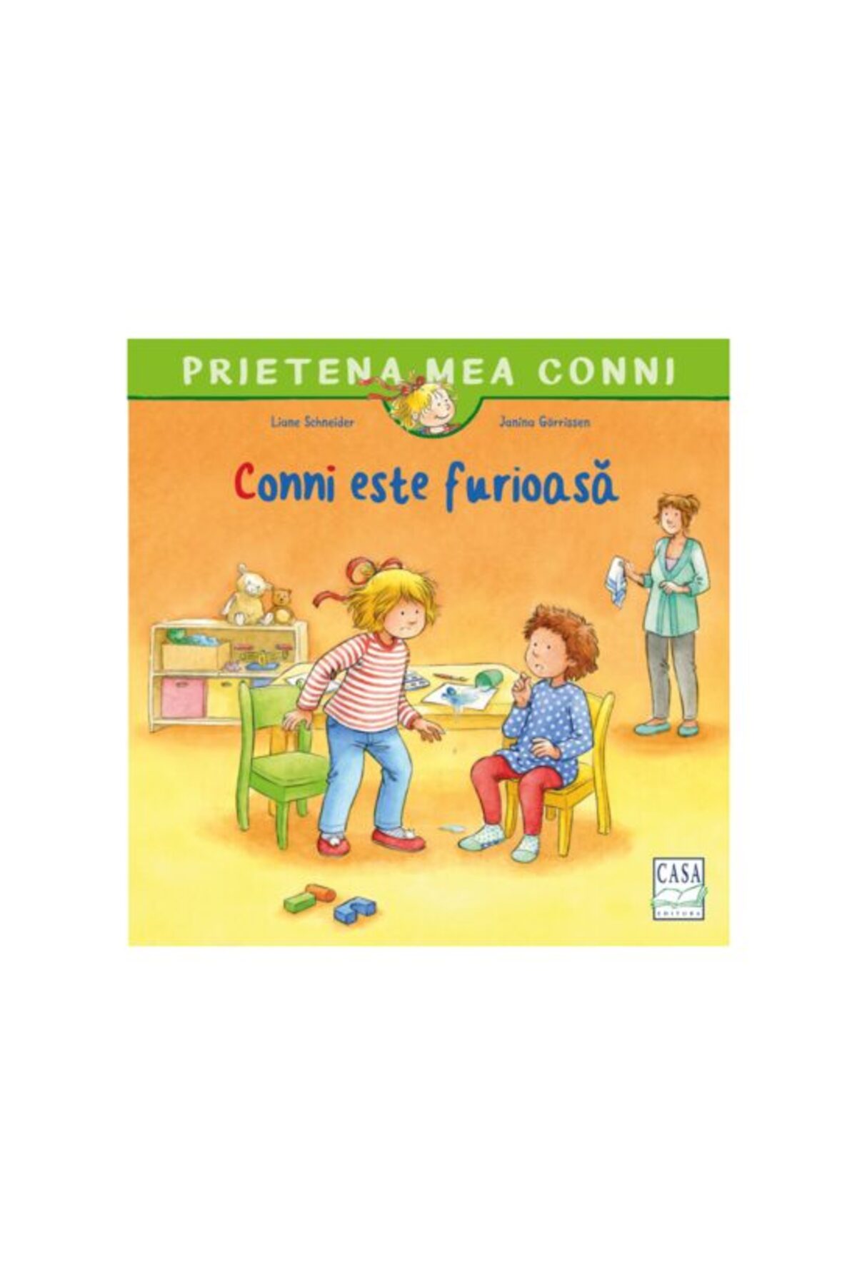 Editura Casa Conni je nahnevaná - Liane Schneider