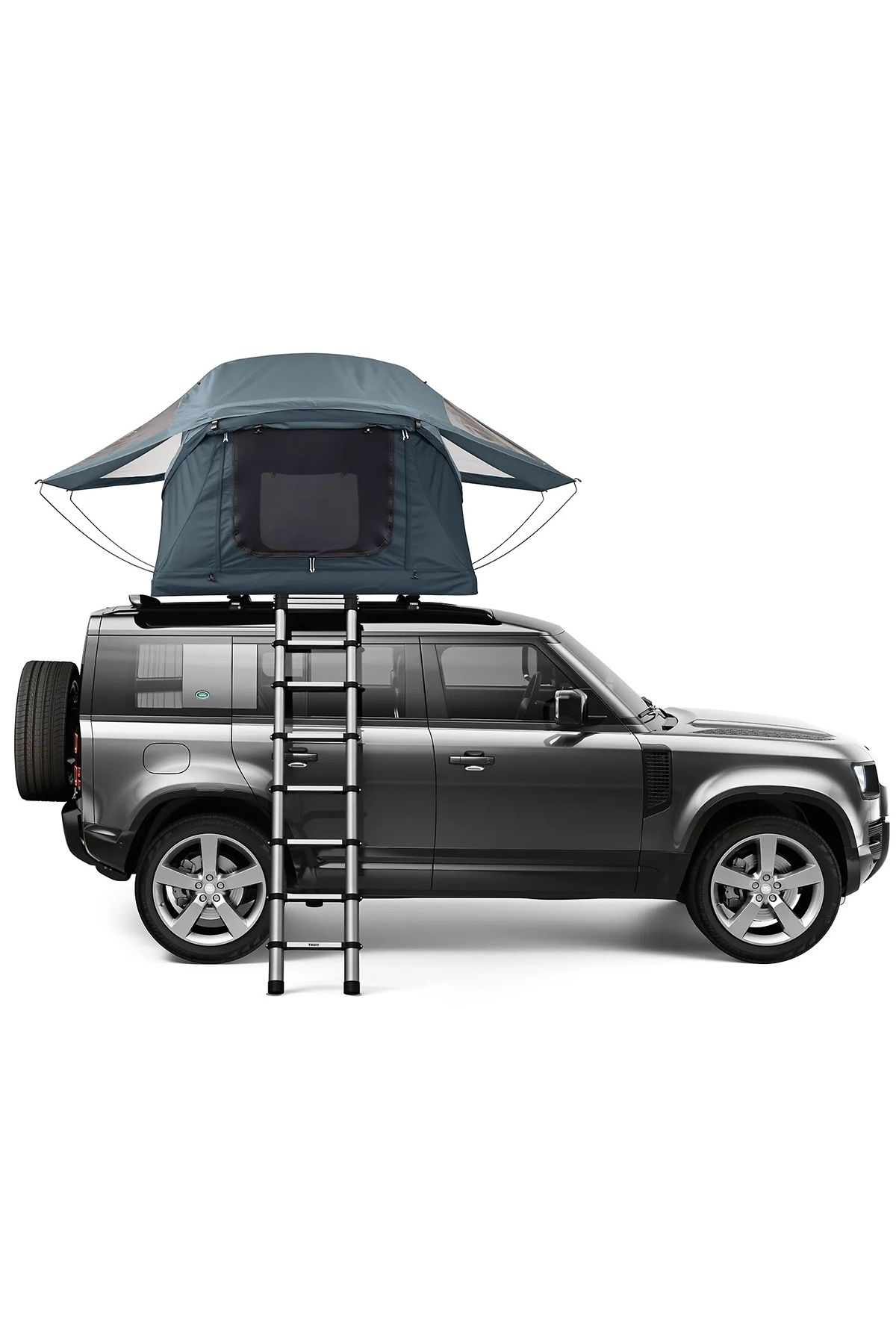 Thule-Cort auto cu prindere pe plafon, Thule, Approach M, pentru 2-3 persoane, Dark Slate 2
