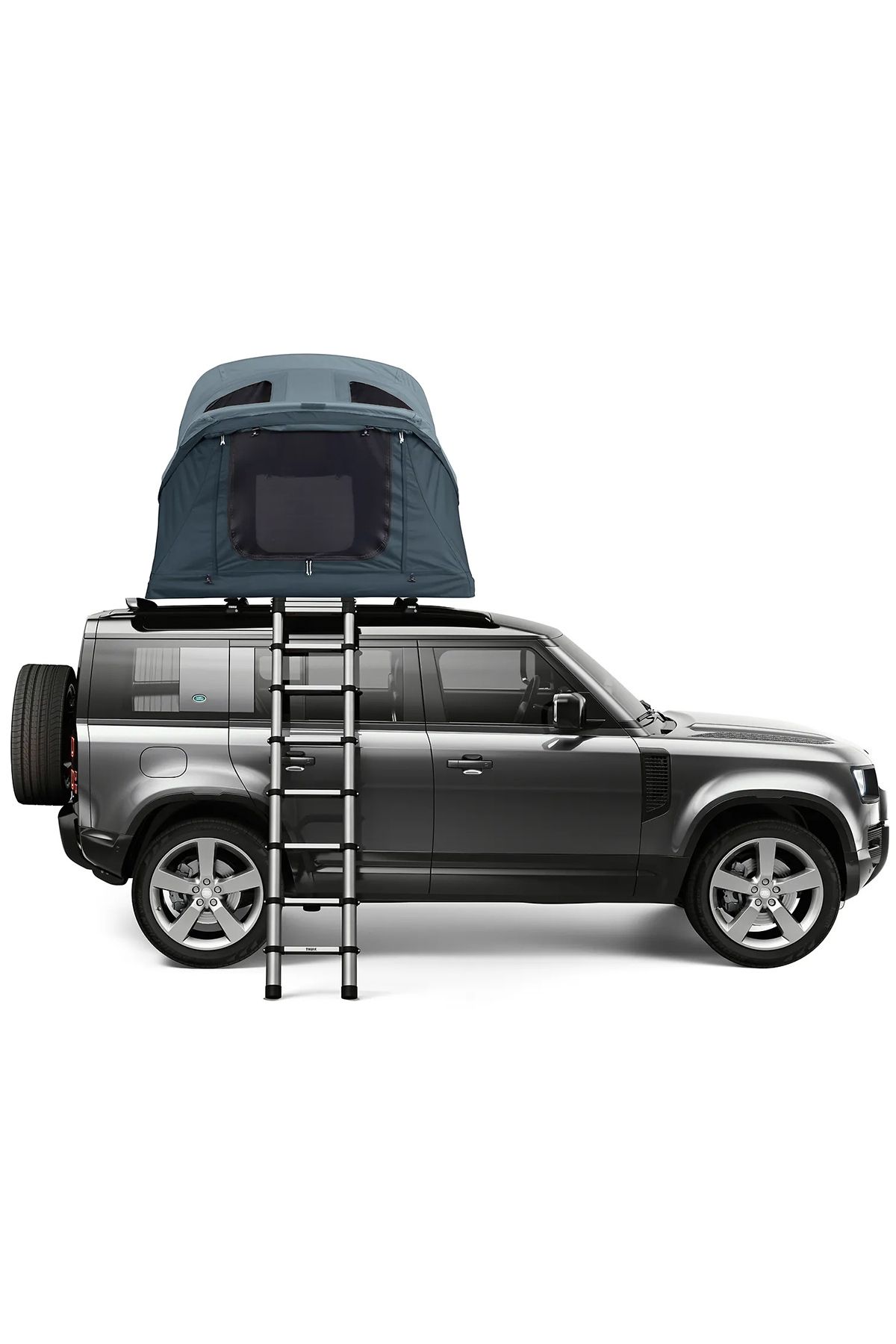 Thule-Cort auto cu prindere pe plafon, Thule, Approach M, pentru 2-3 persoane, Dark Slate 3
