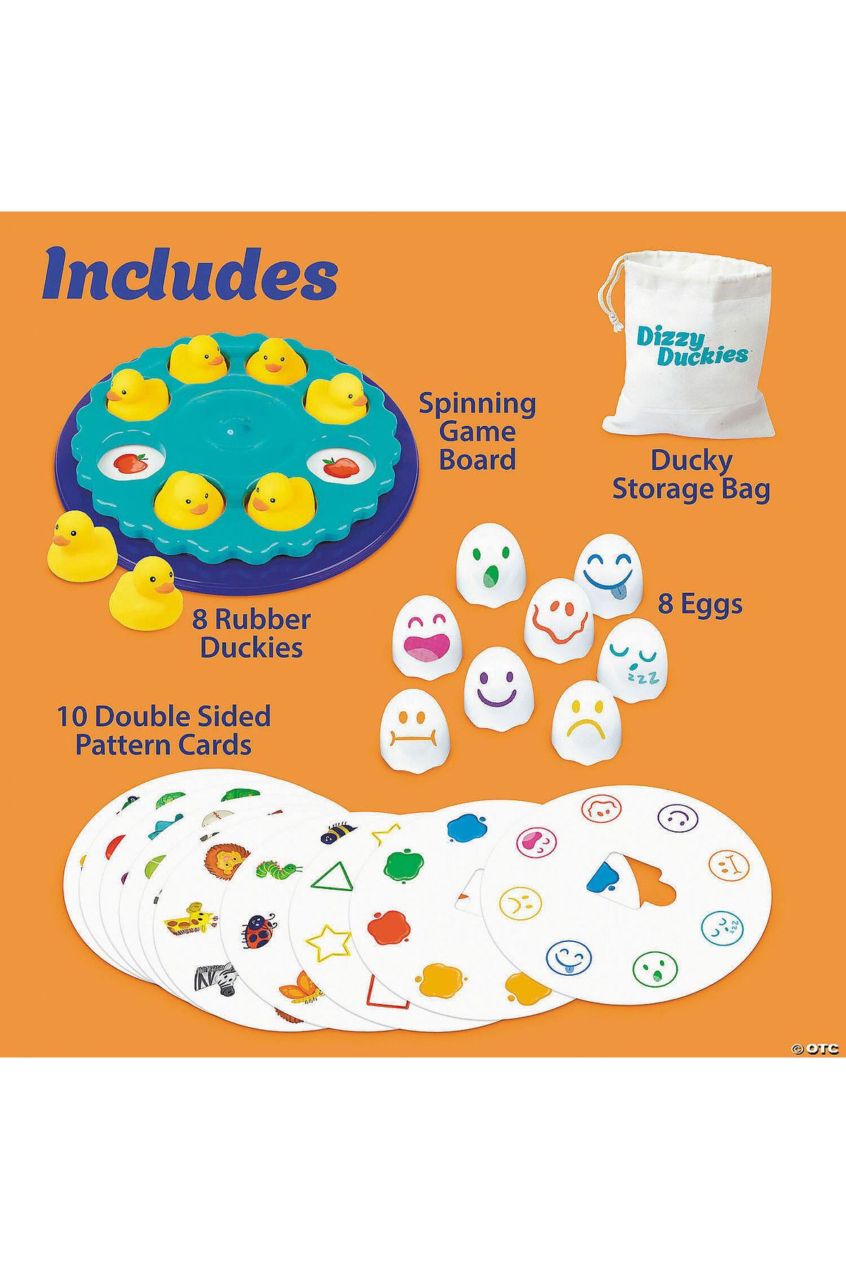 Mindware-Game with emotions, association and memory, Dizzy duckies, Dizzy duckies 3